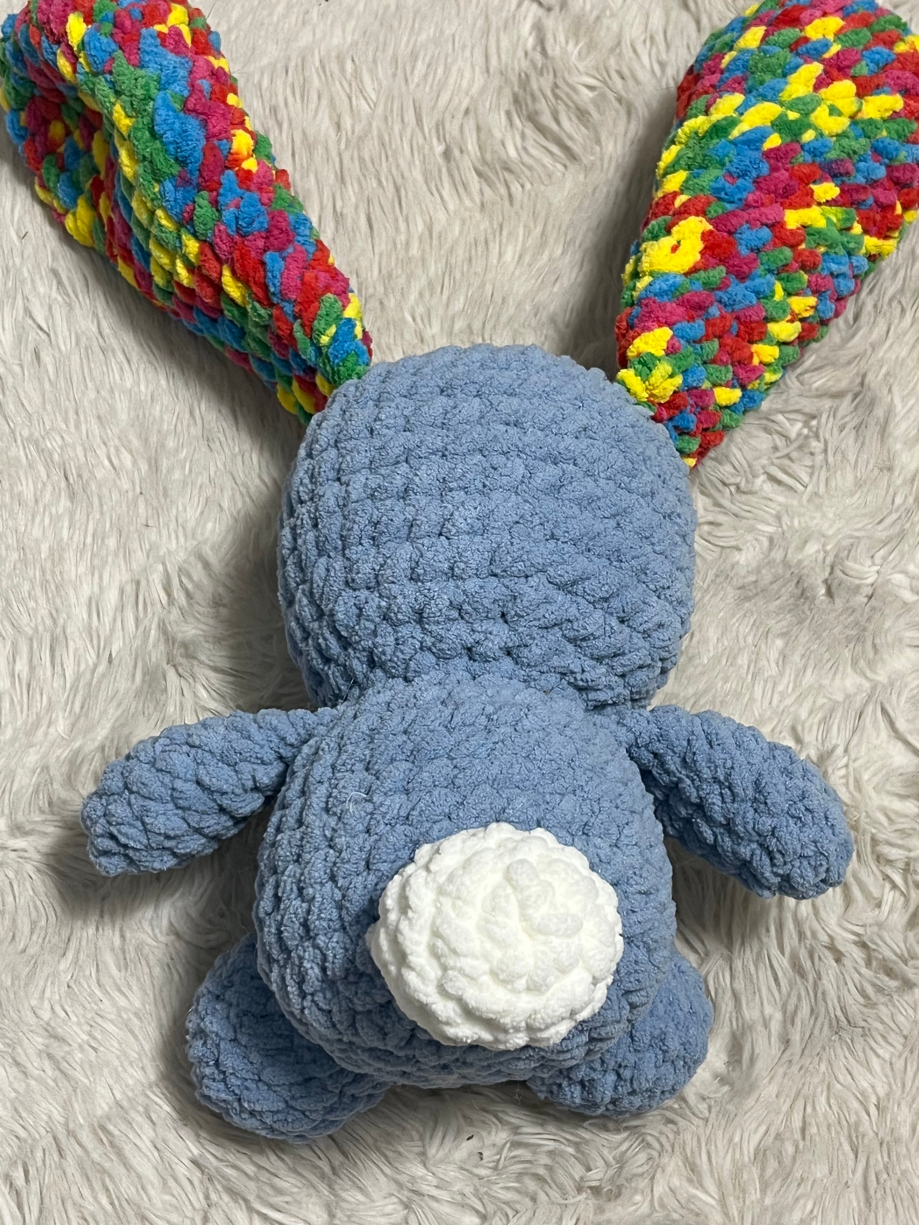 Bunny Crochet Plushie