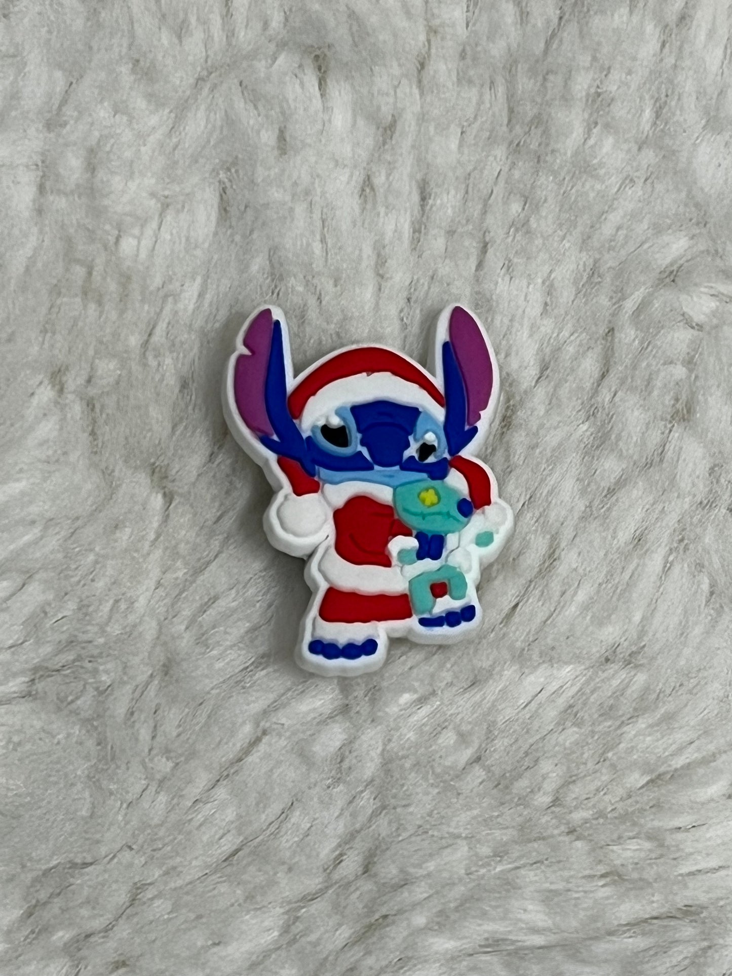 Lilo & Stitch (Christmas) Shoe Charms