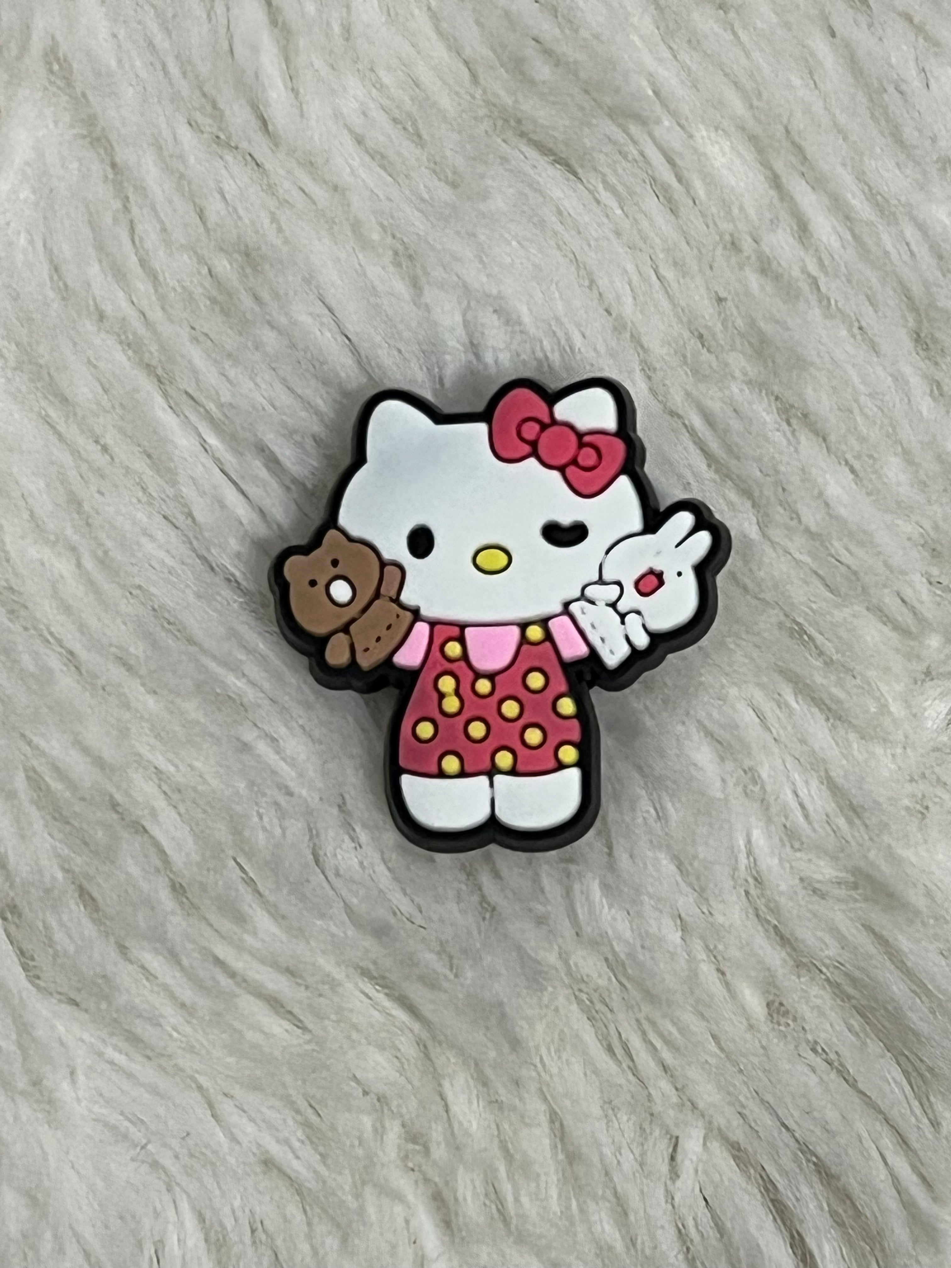 Hello Kitty Shoe Charms
