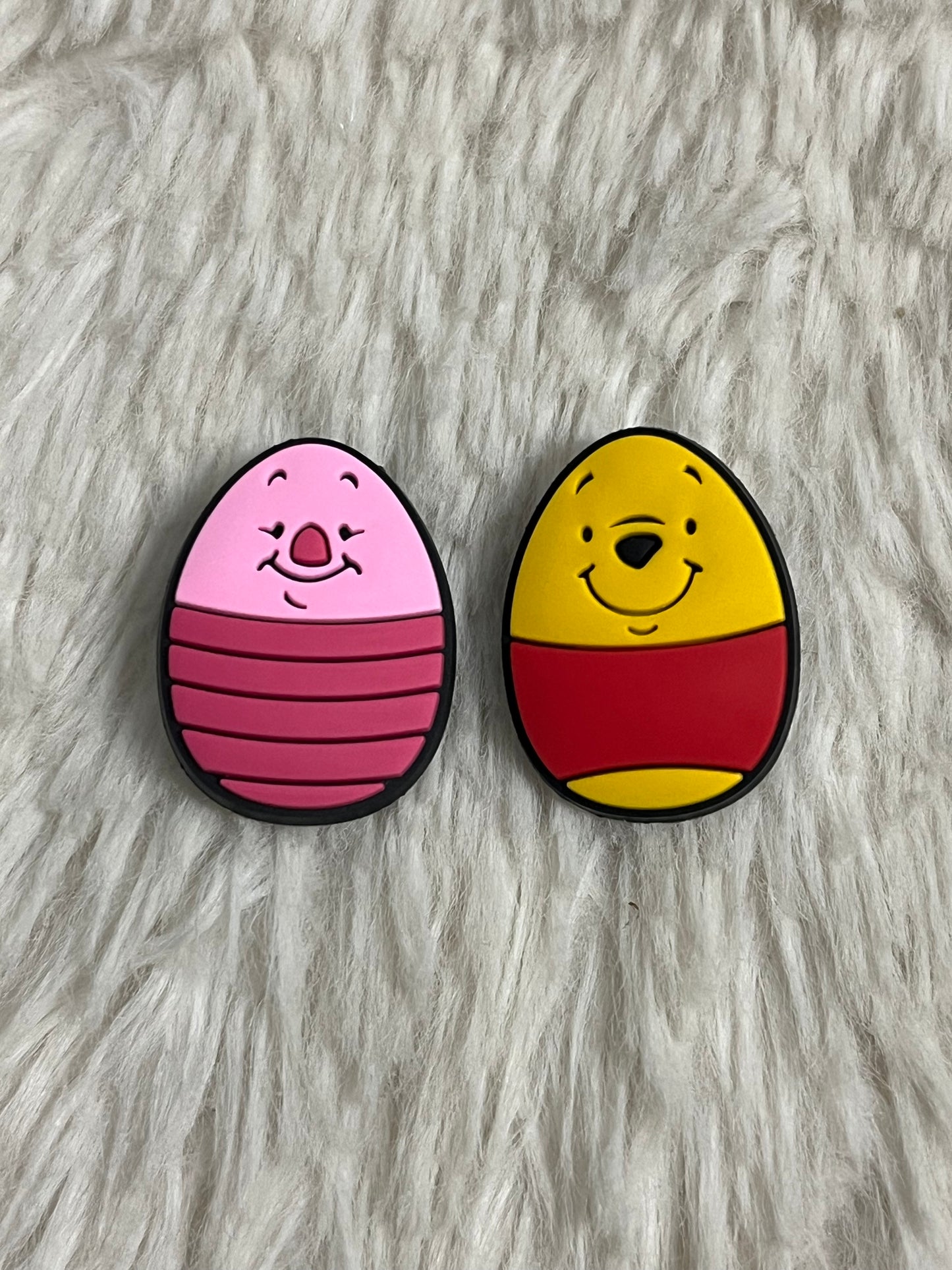 Winnie the Pooh (Easter) Shoe Charms