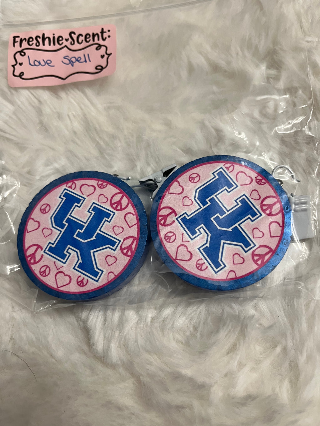 University of Kentucky Freshie Vent Clips