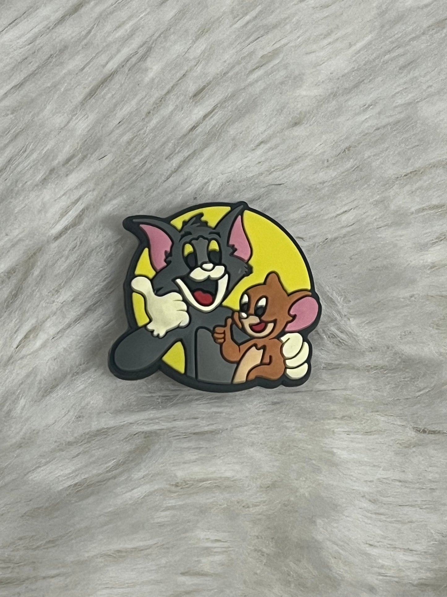 Tom and Jerry Shoe Charms