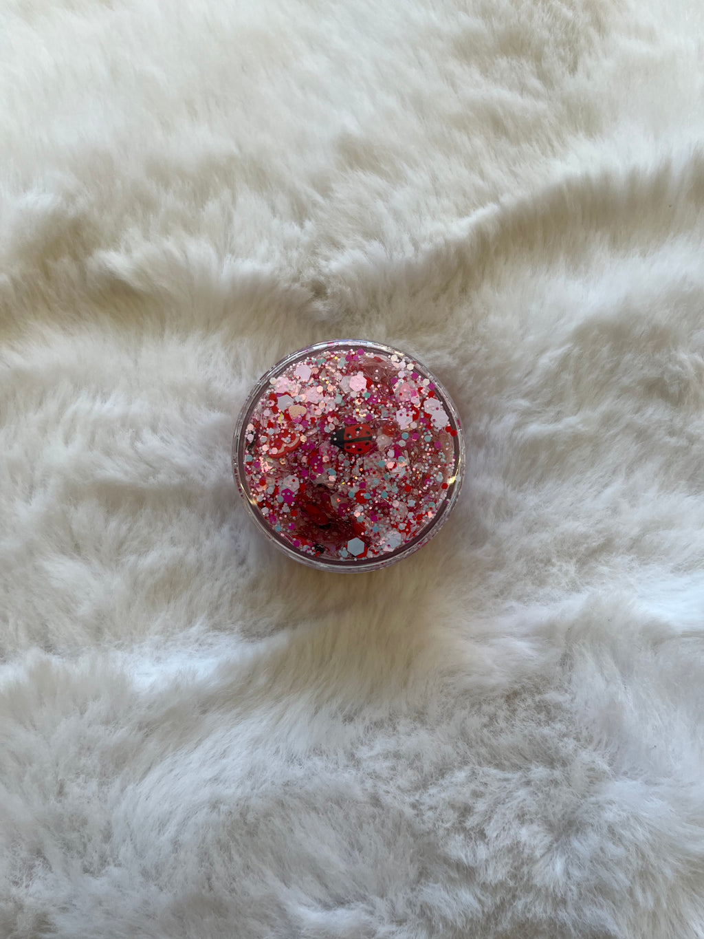 Ladybug Hair and Body Glitter