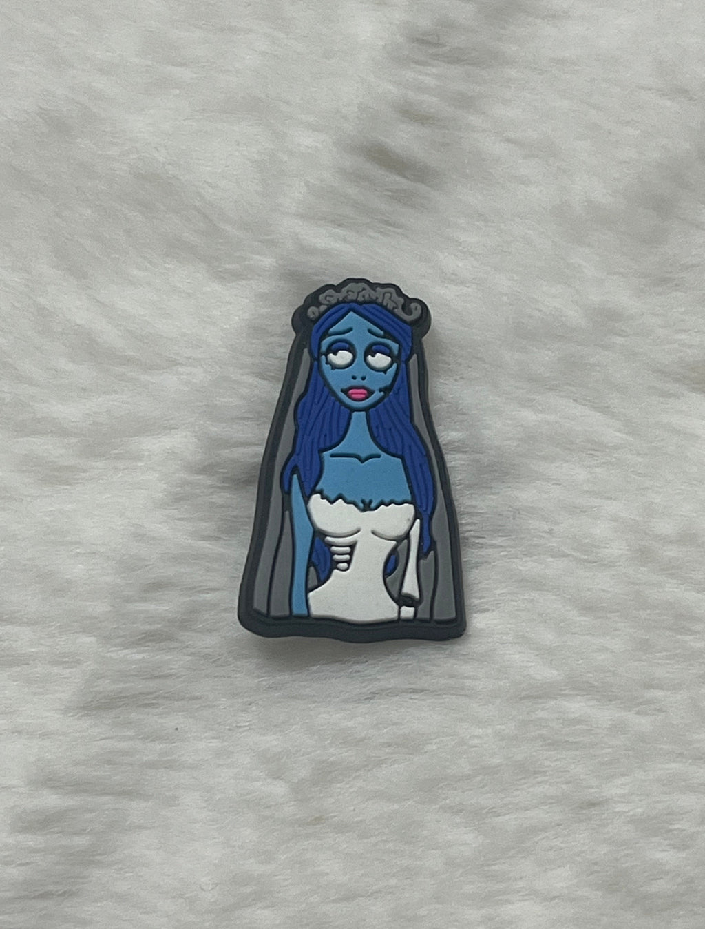 Corpse Bride Shoe Charms