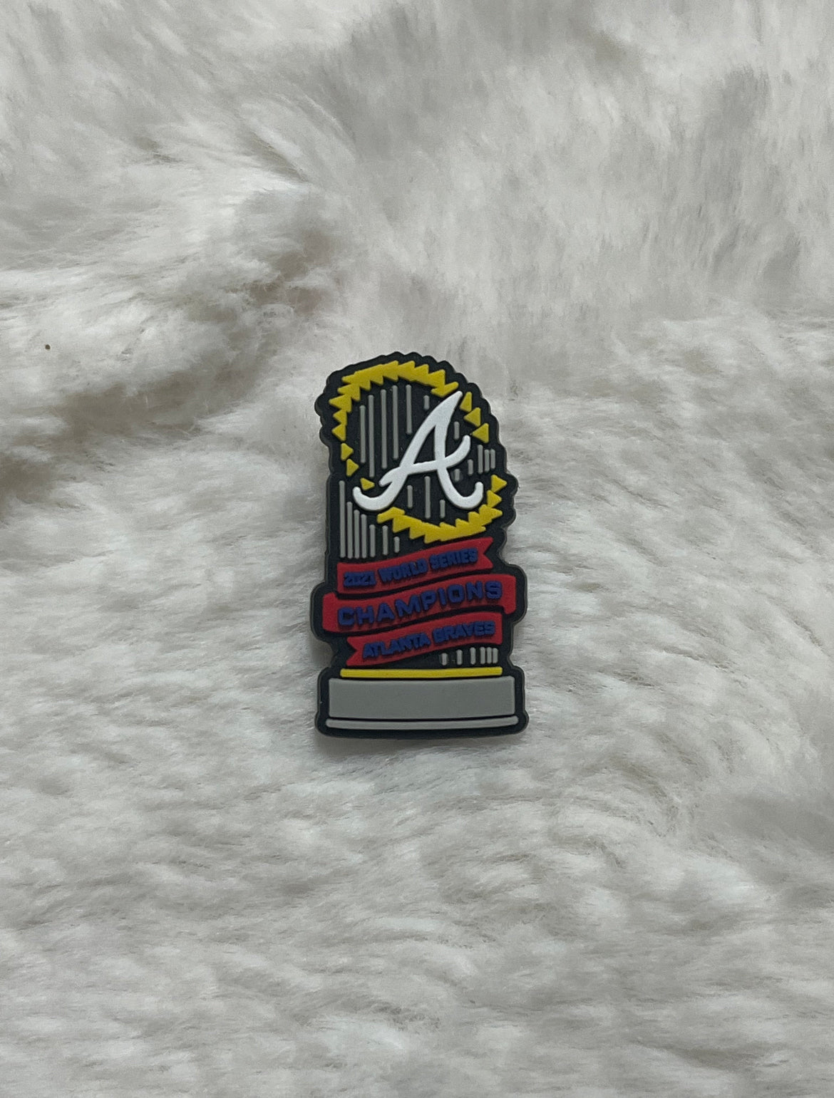 Atlanta Braves Shoe Charms