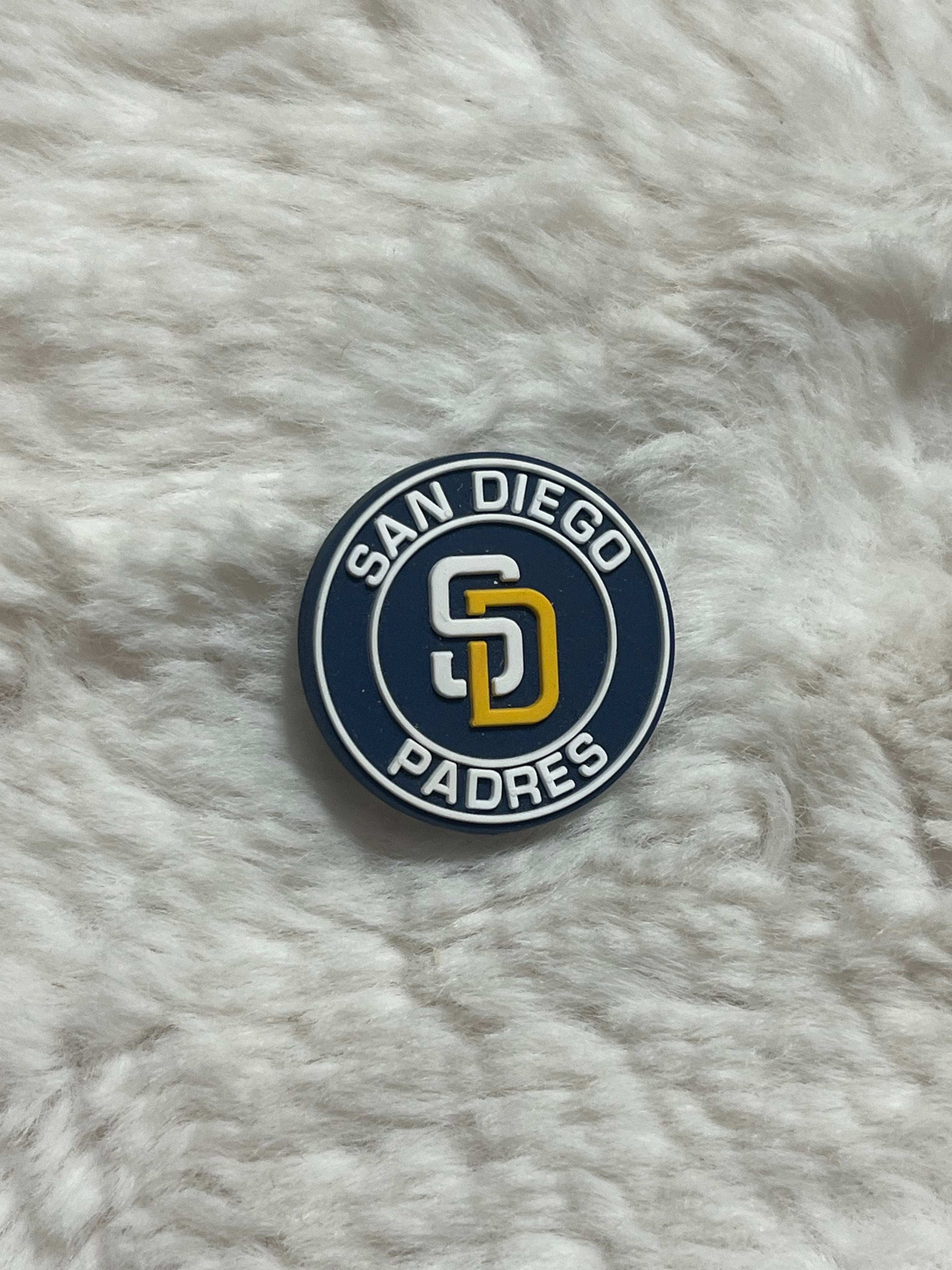 San Diego Padres Croc Charms