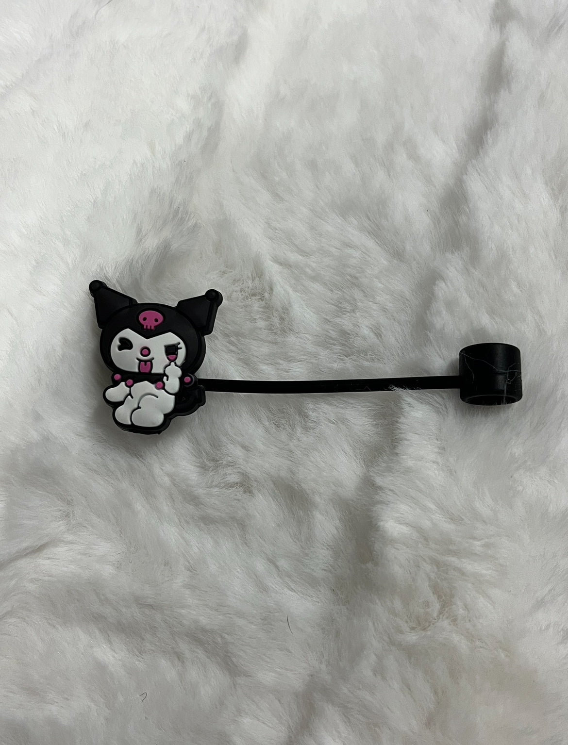My Melody & Kuromi Straw Topper