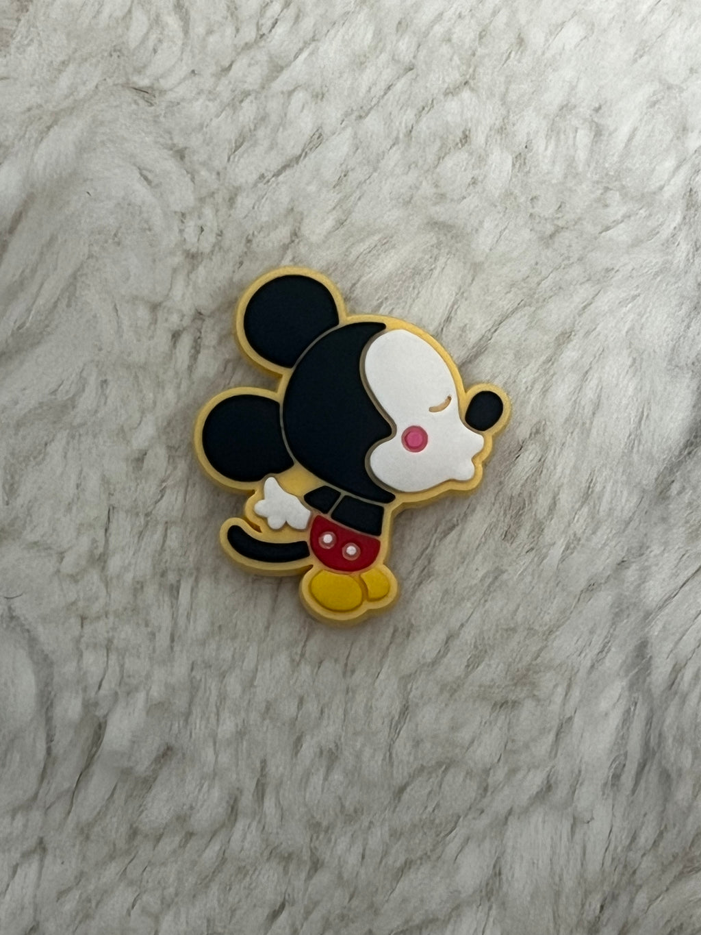 Mickey Mouse Shoe Charms