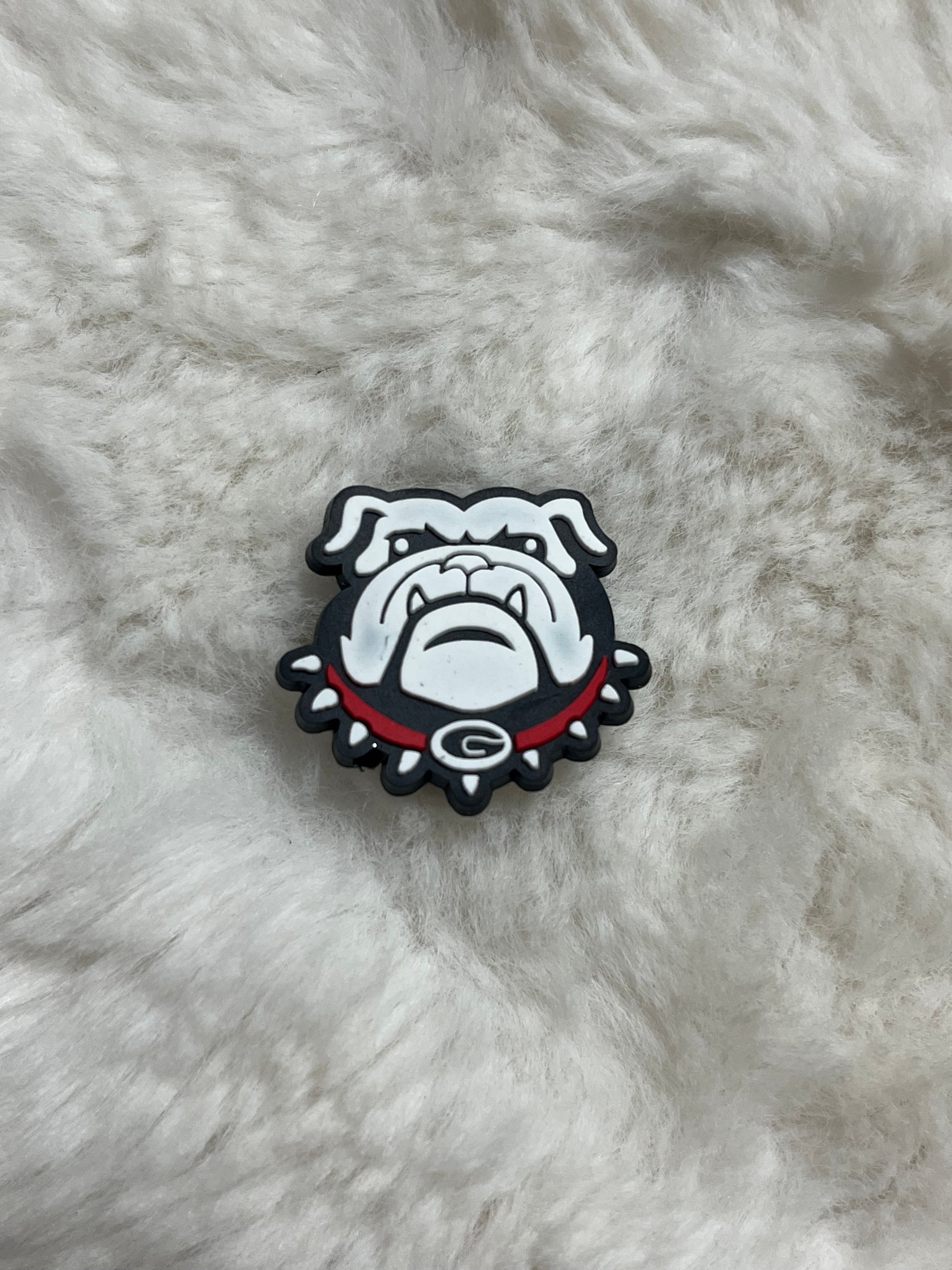 Georgia Bulldogs Shoe Charms