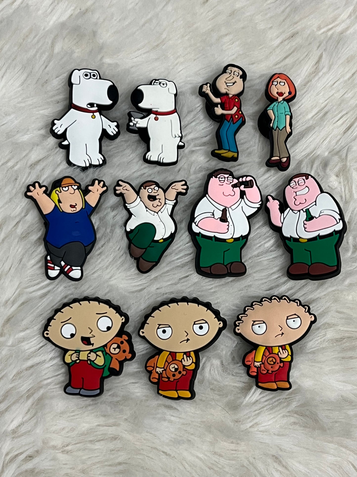 Family Guy Shoe Charms