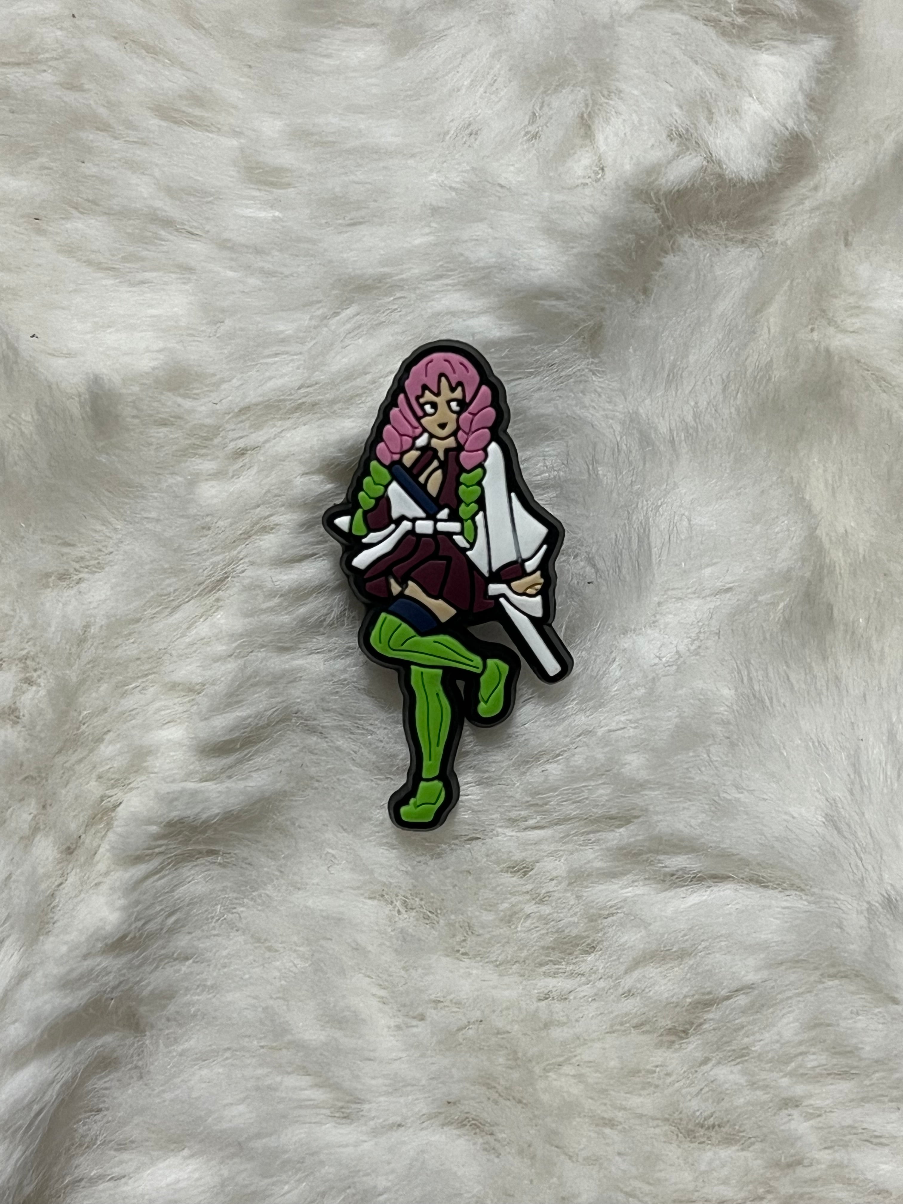 Demon Slayer Shoe Charms