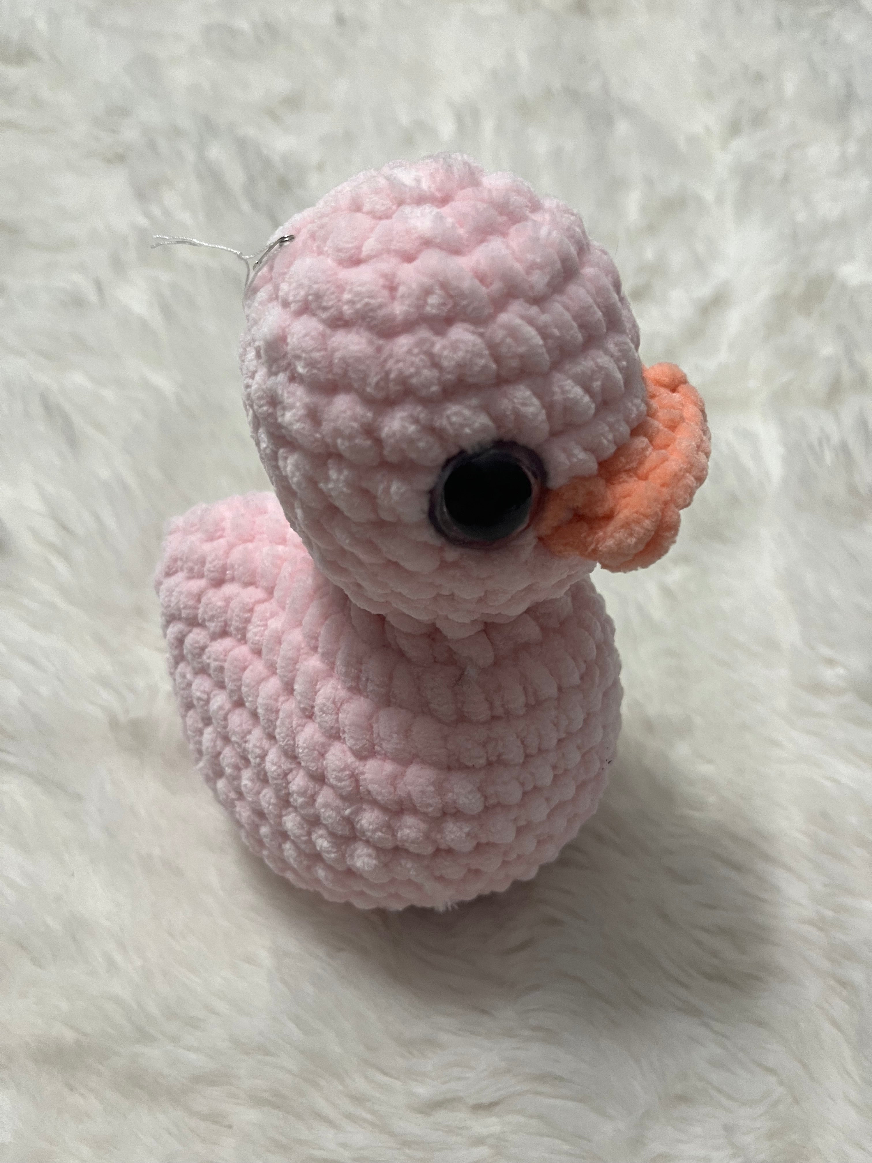 Duck Crochet Plushies