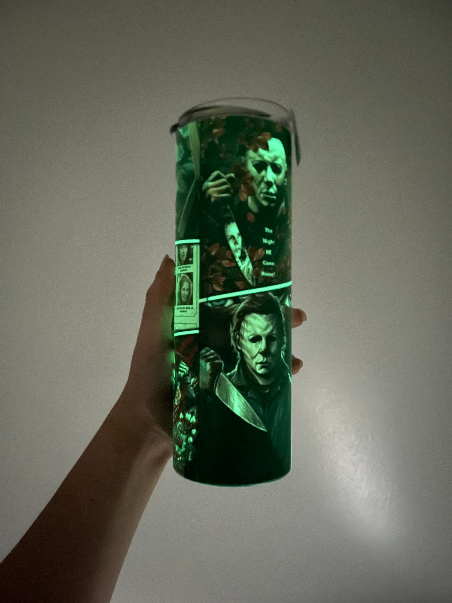 Michael Myers Tumbler
