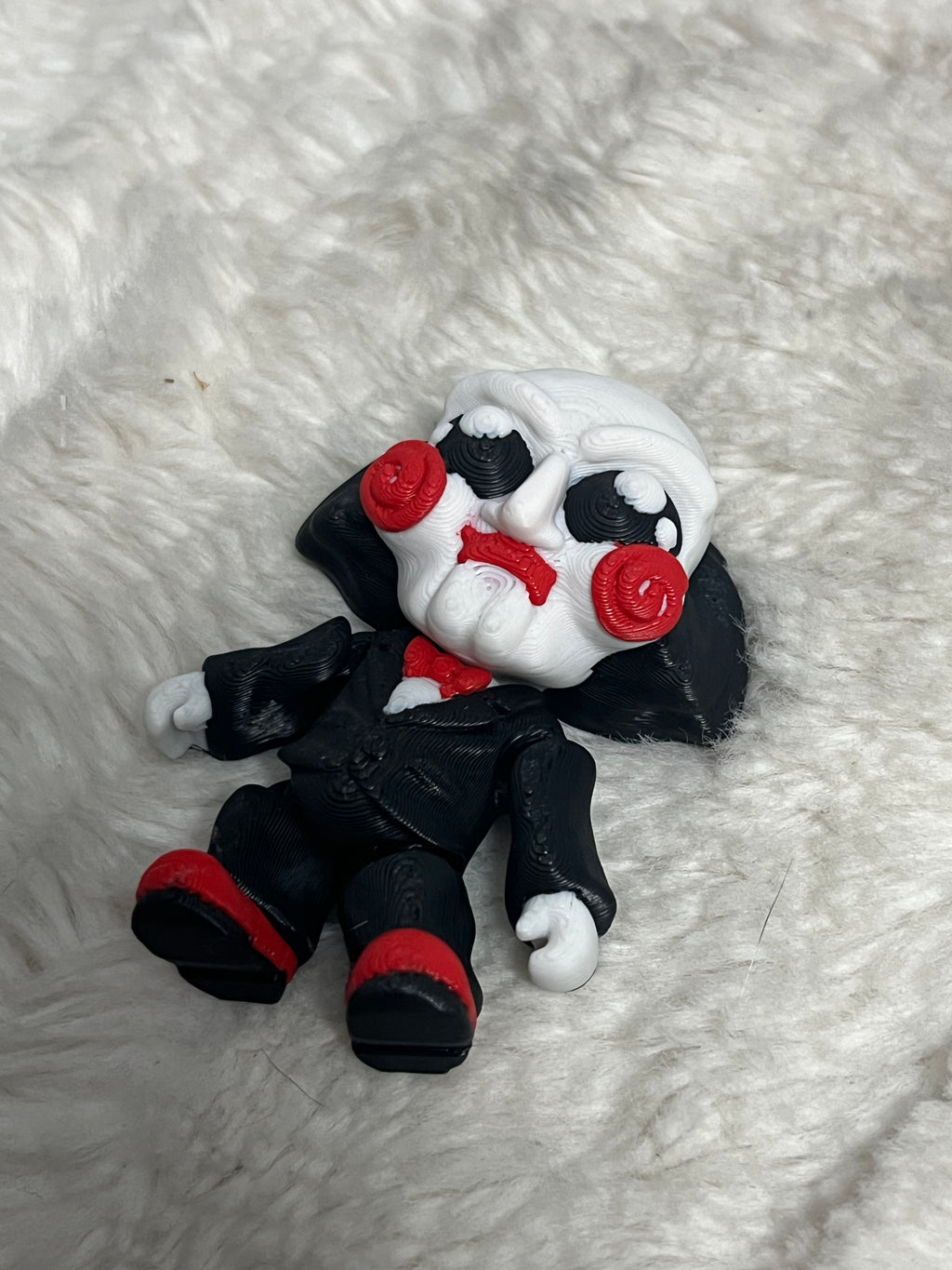 Billy the Puppet Mini Figurine