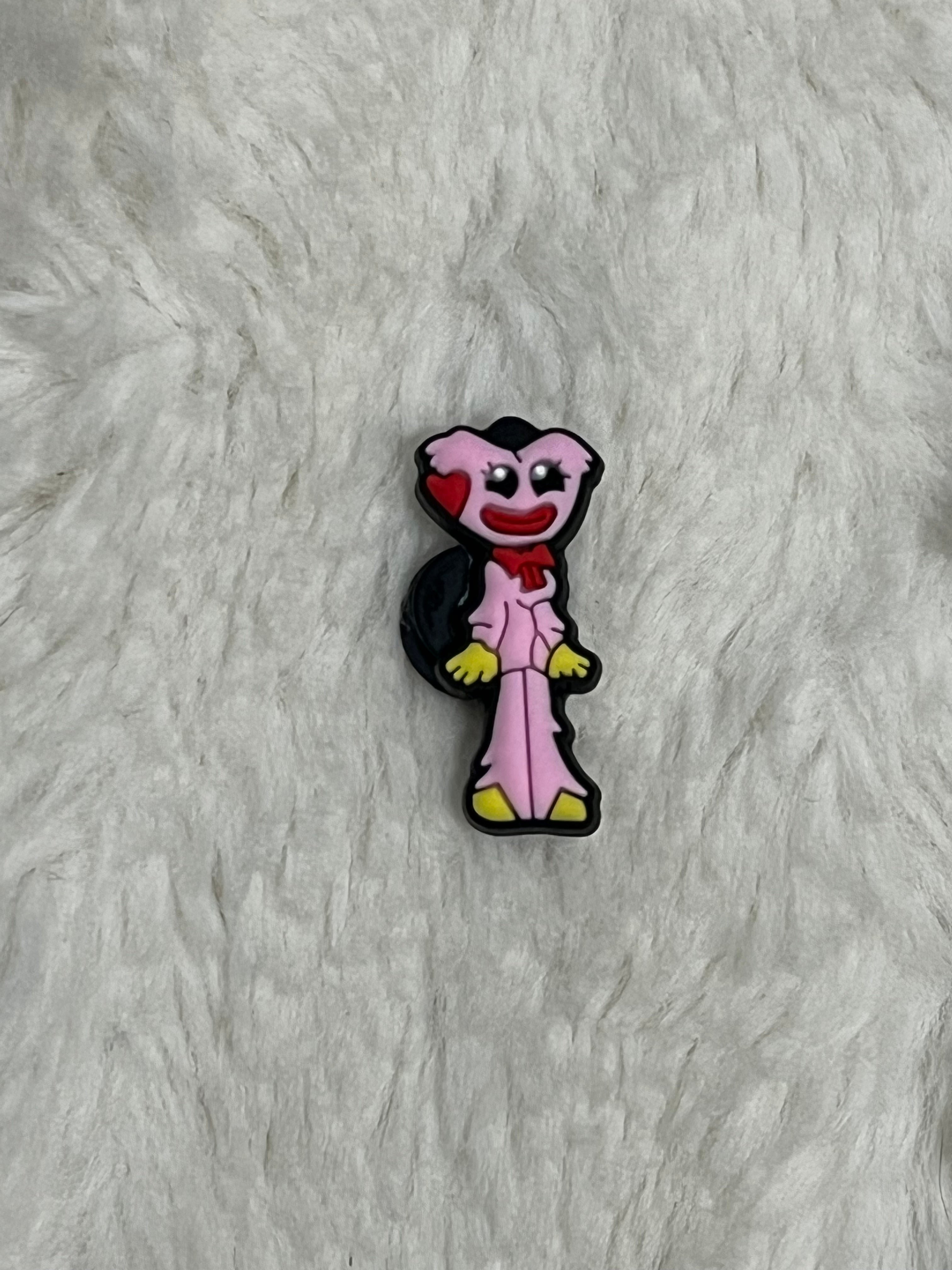 Huggy Wuggy Shoe Charms