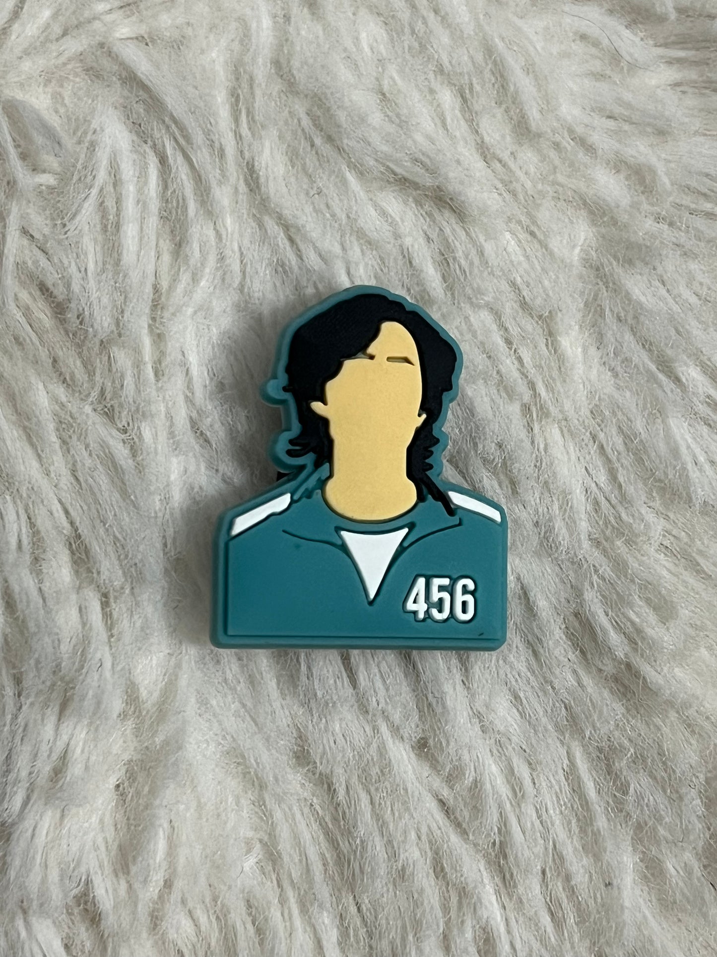 Squid Games Shoe Charms