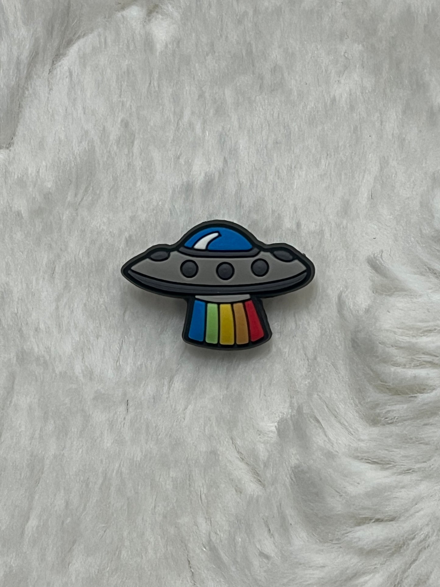 Alien Shoe Charms
