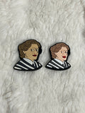 Mrs. Doubtfire Shoe Charms