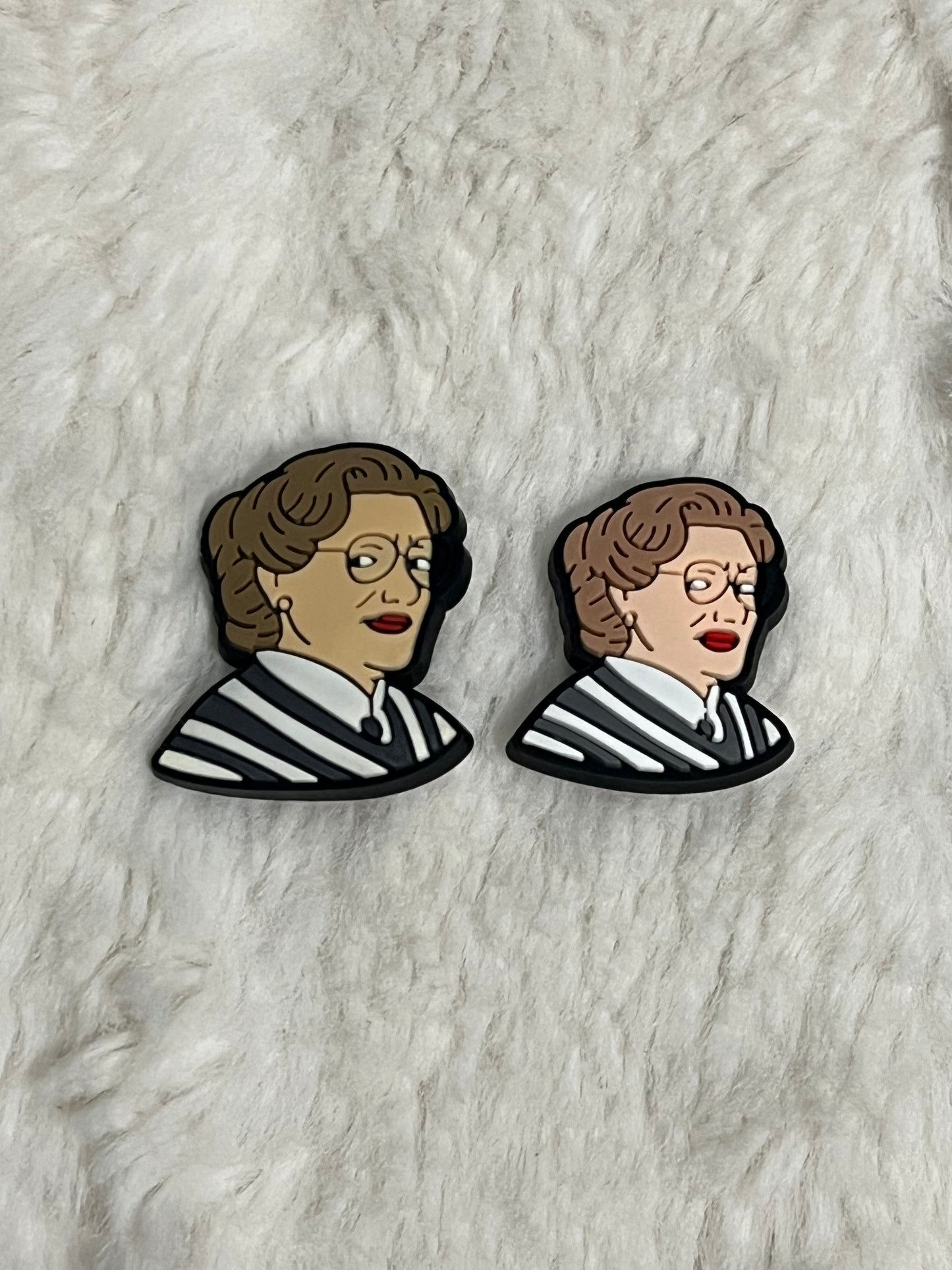 Mrs. Doubtfire Shoe Charms