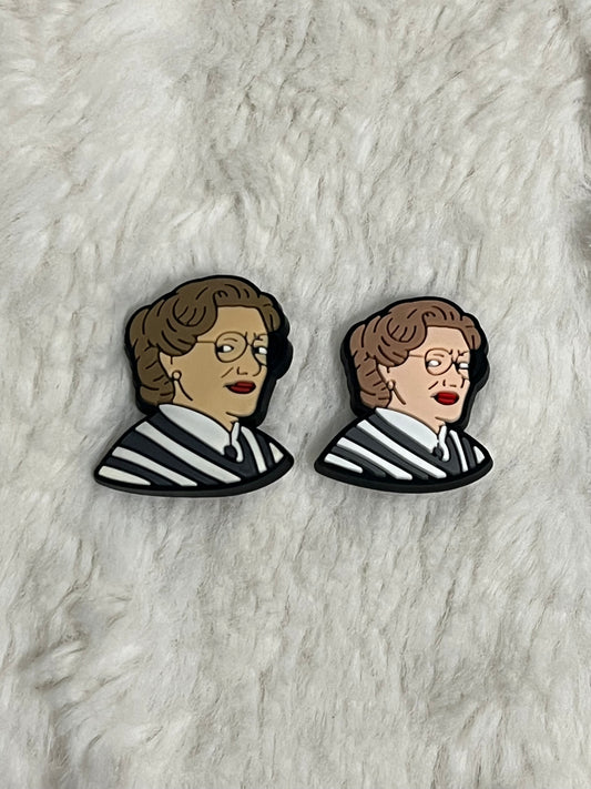 Mrs. Doubtfire Shoe Charms