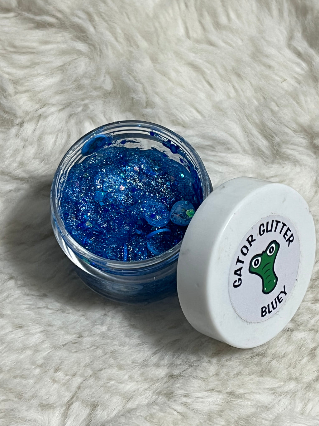 Bluey Hair & Body Glitter