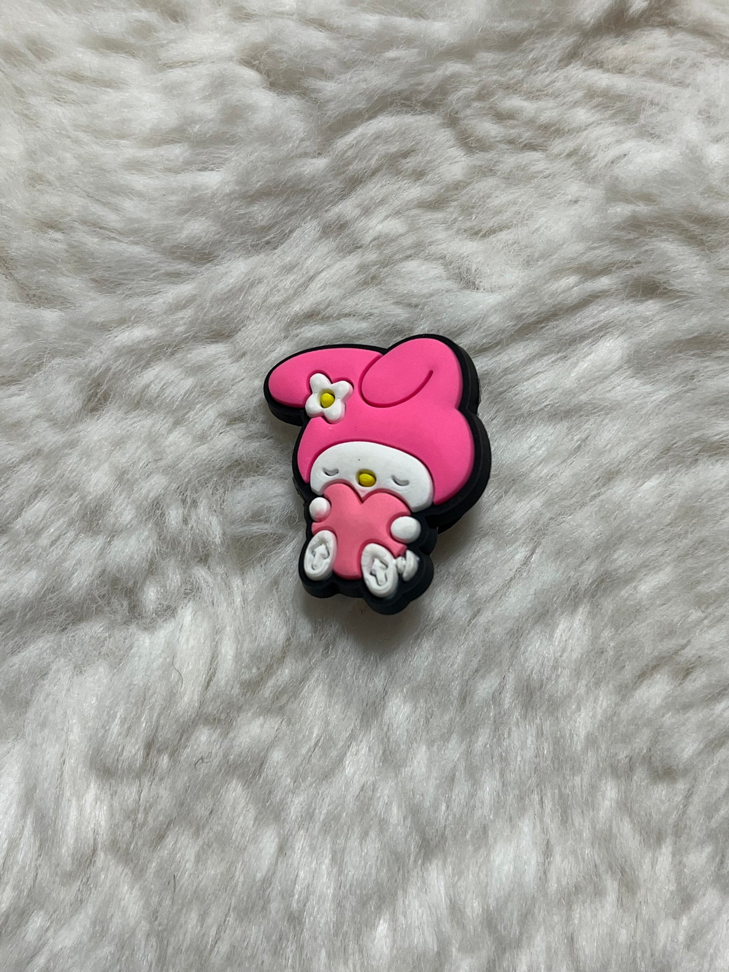 My Melody & Kuromi Croc Charms