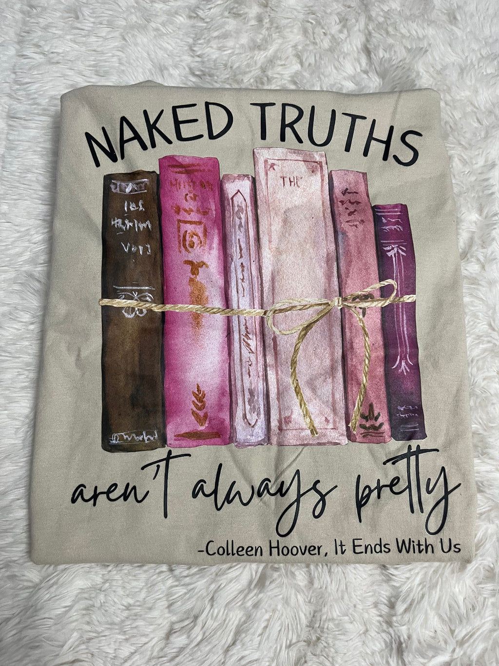 Naked Truths Tee