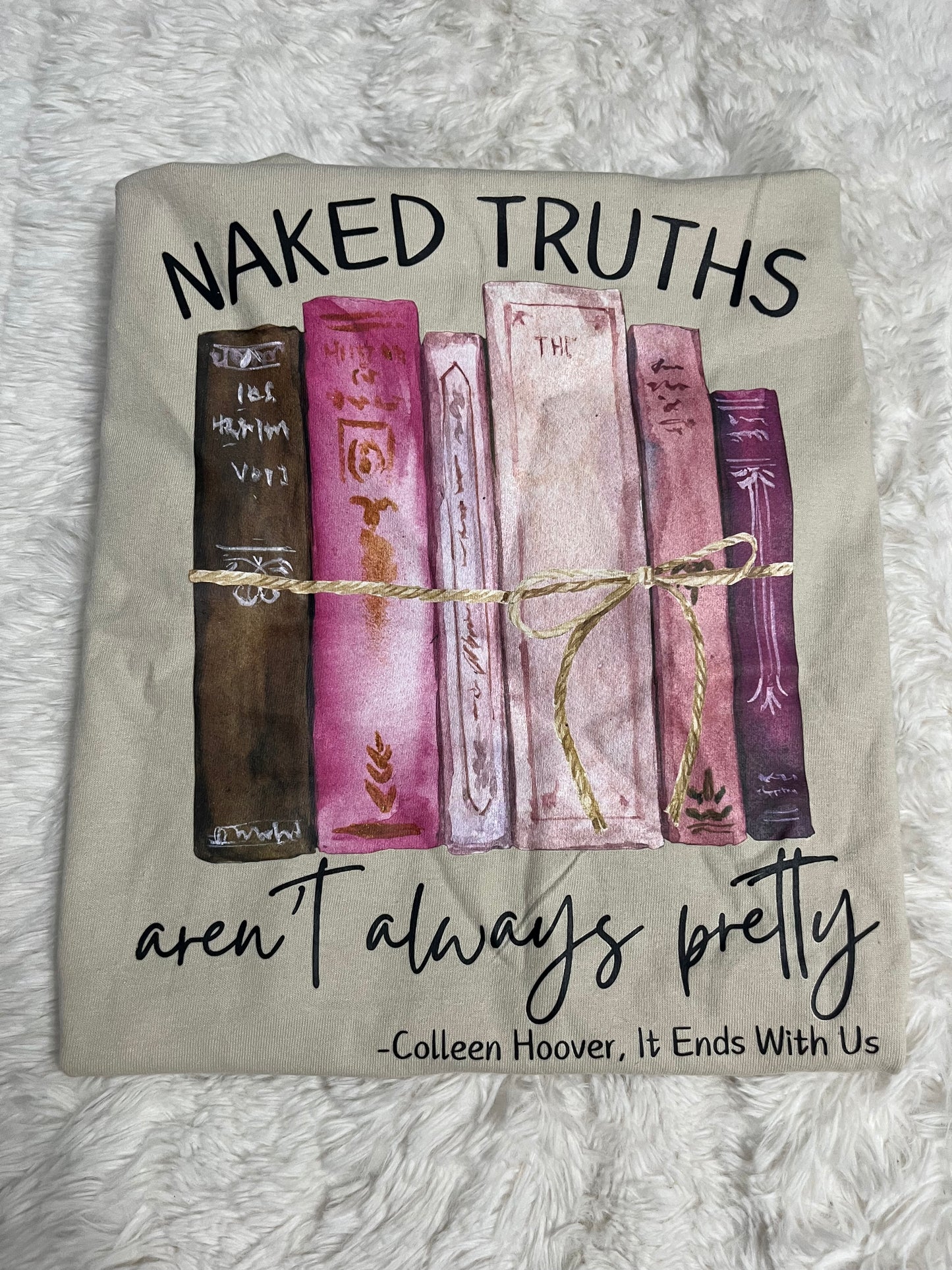 Naked Truths Tee