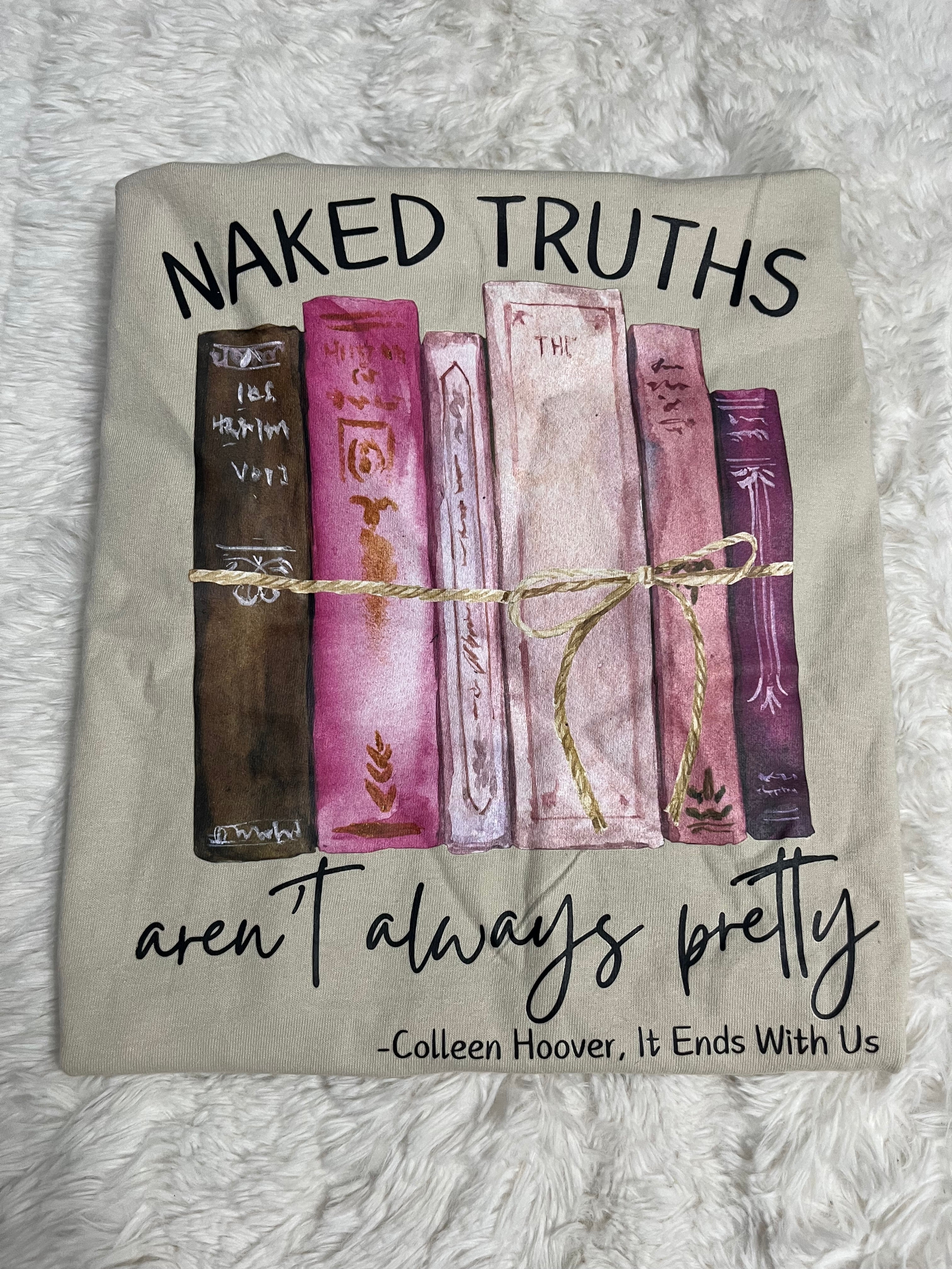 Naked Truths Tee