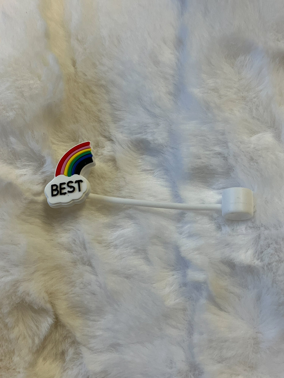 Best Friend Straw Toppers