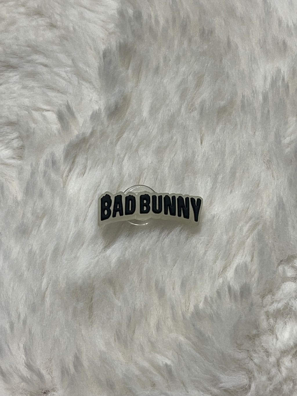 Bad Bunny Shoe Charms