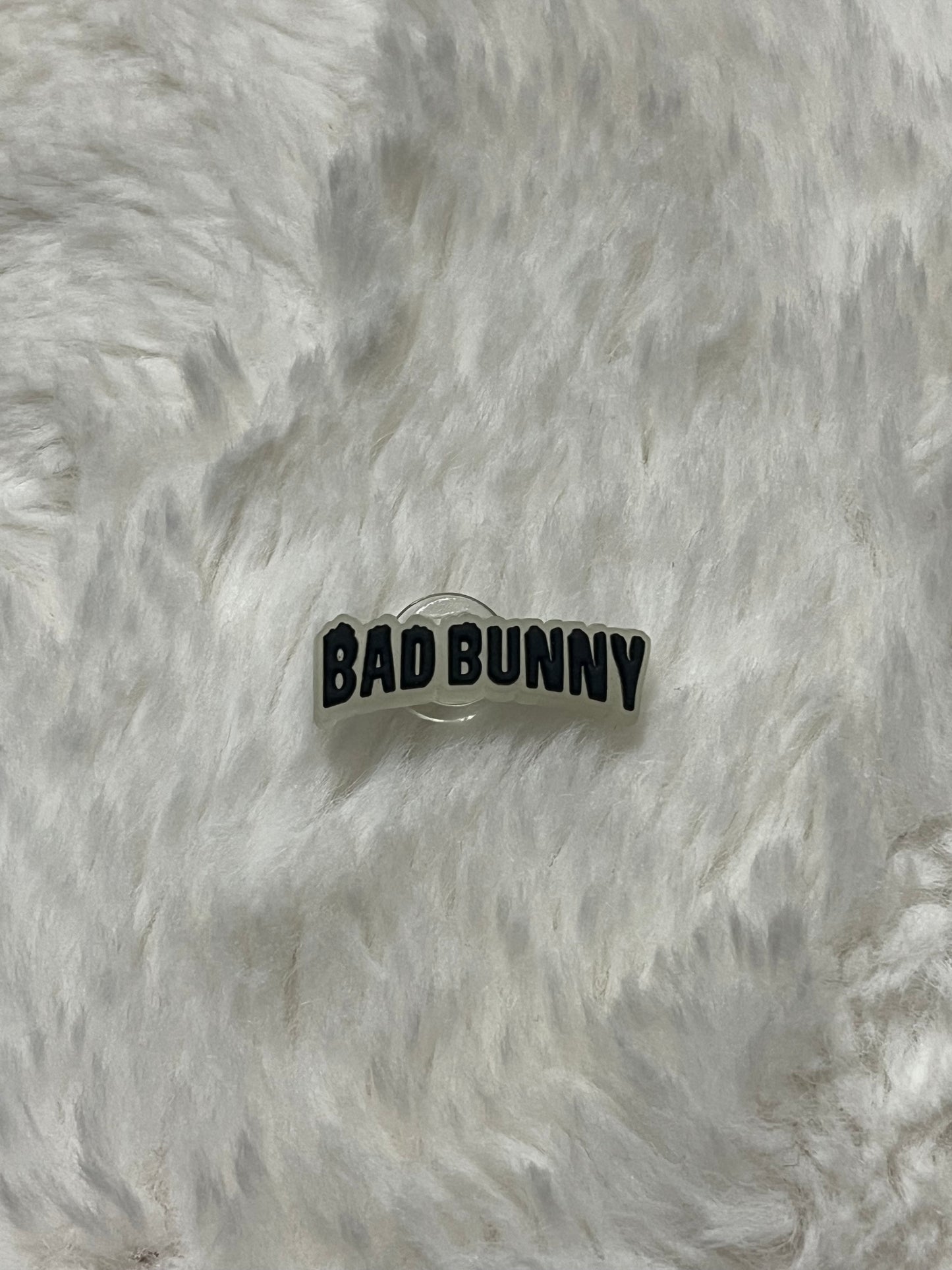 Bad Bunny Shoe Charms