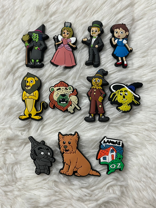 Wizard of Oz Shoe Charms