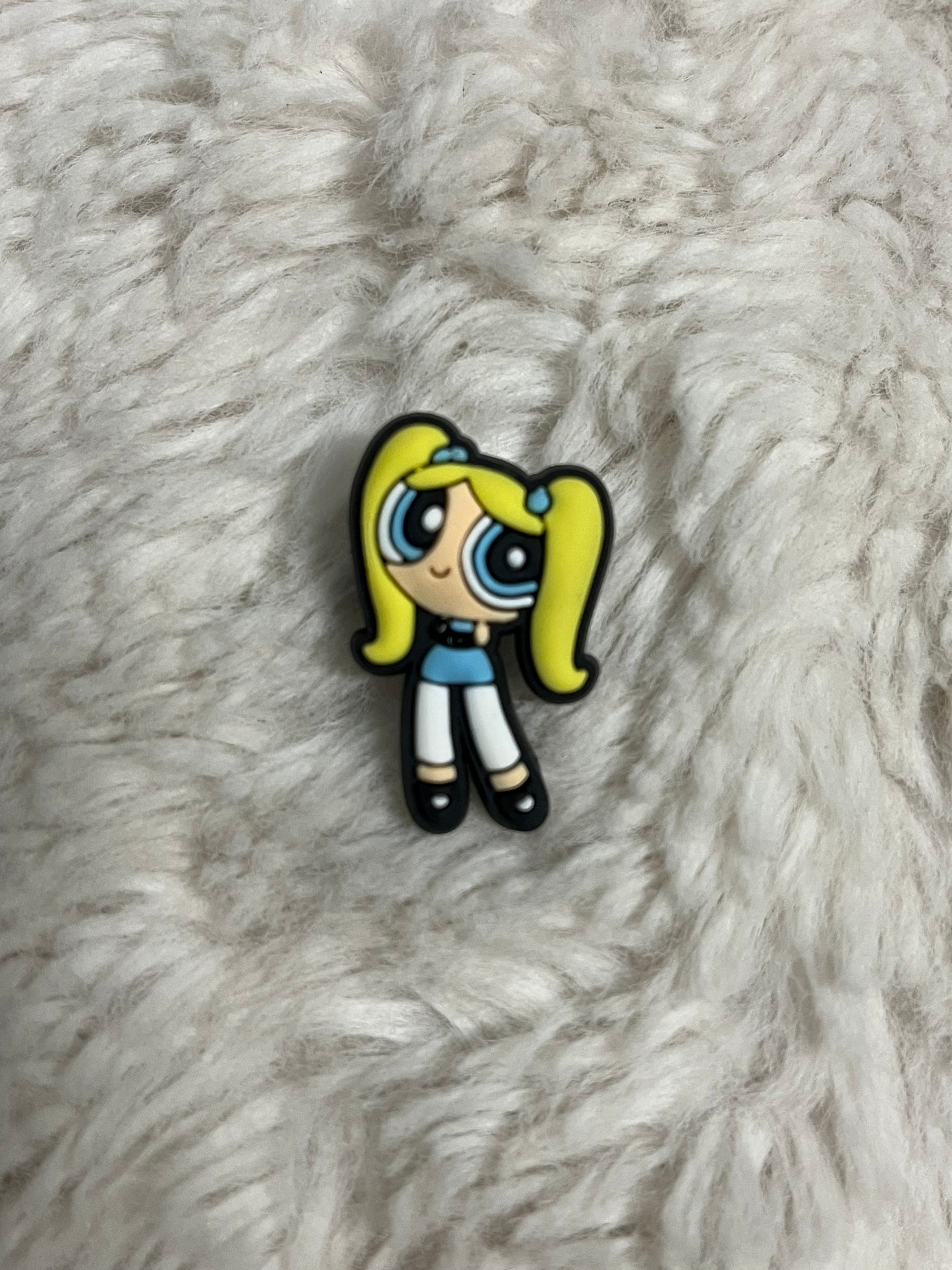 Powerpuff Girls Shoe Charms