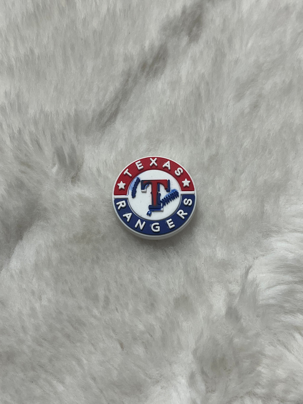 Texas Rangers Croc Charms