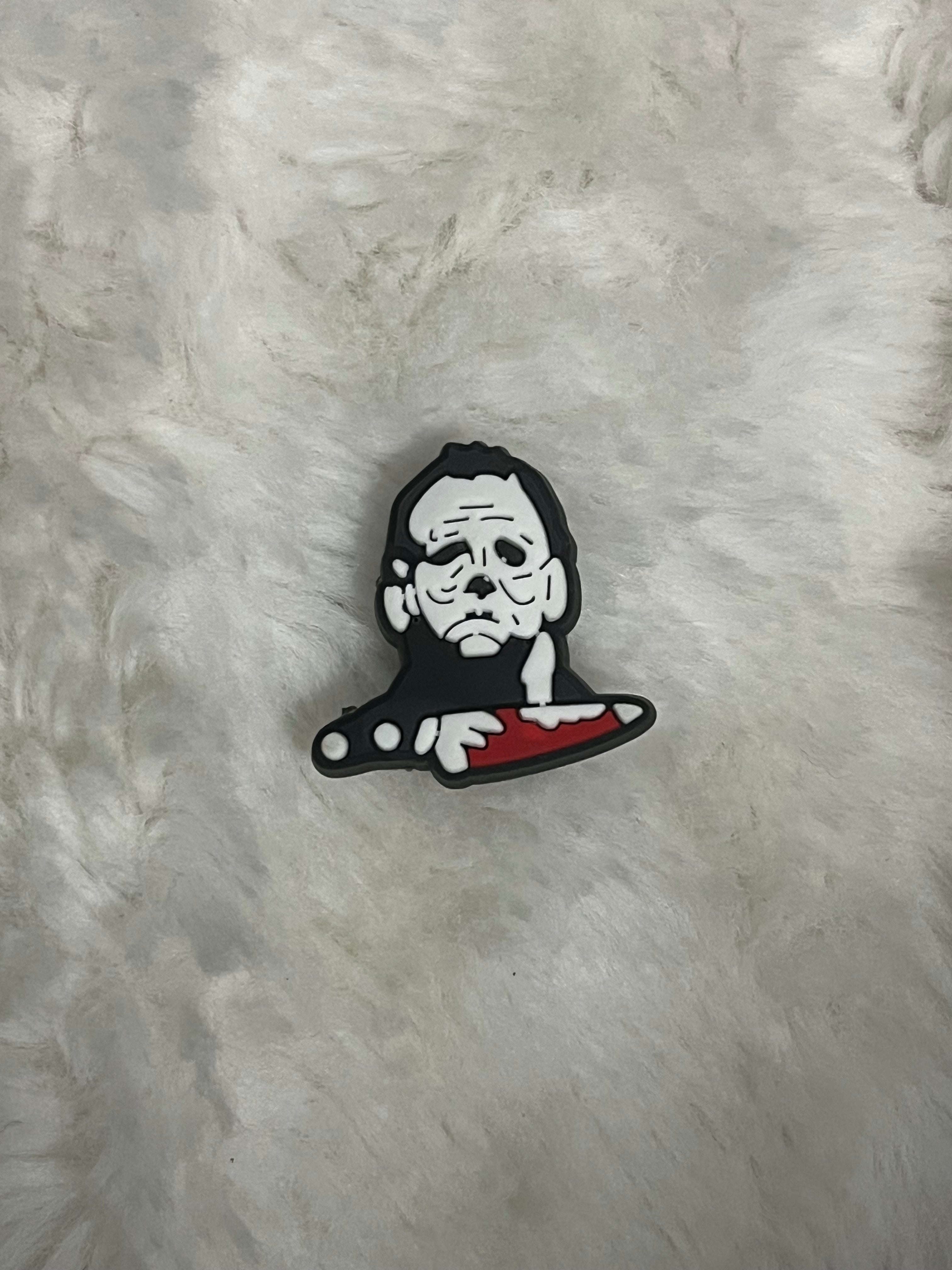 Michael Myers Shoe Charms
