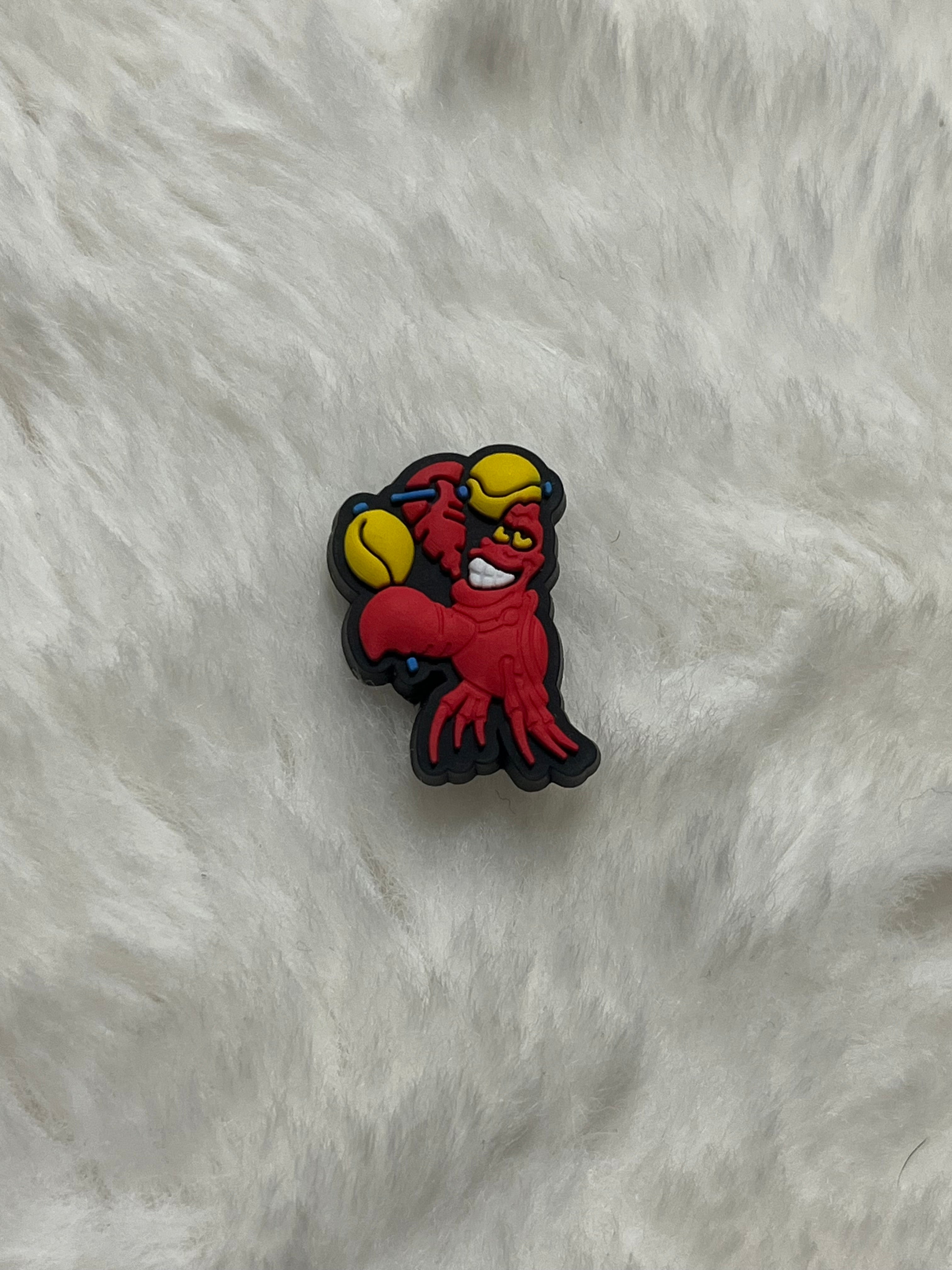 Little Mermaid Shoe Charms