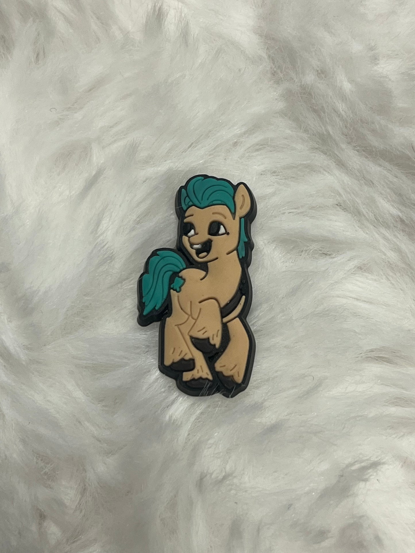 My Little Pony Croc Charms