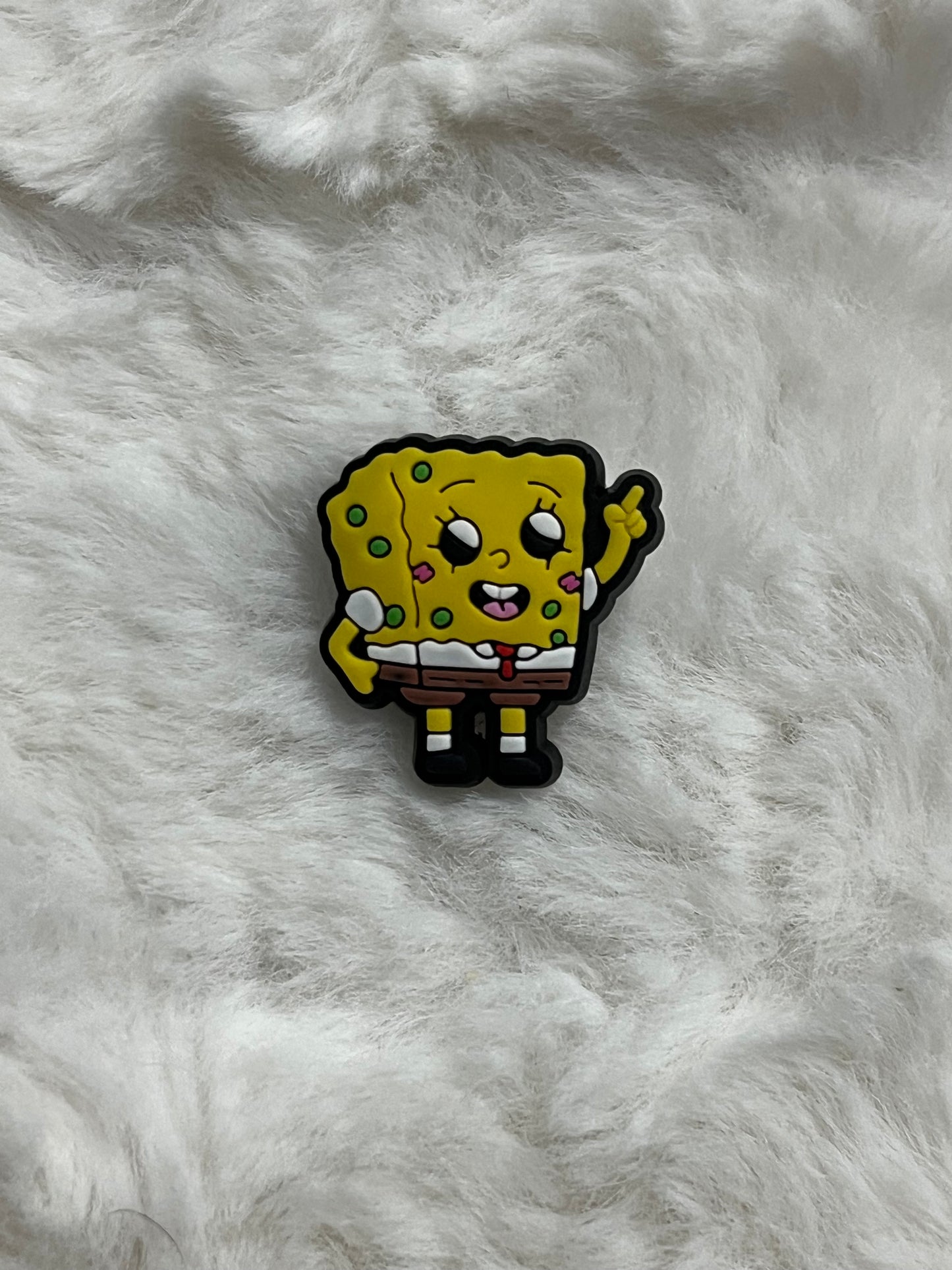 Spongebob Squarepants Croc Charm Set