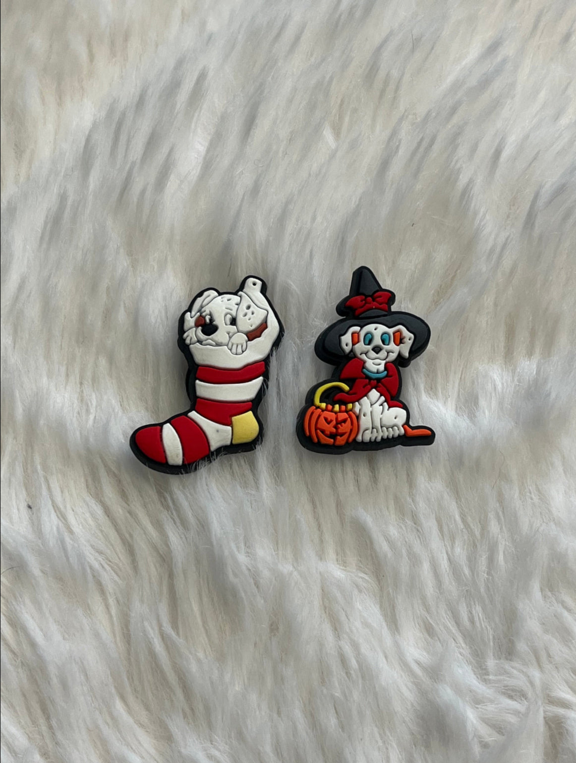 101 Dalmatians (Holiday) Shoe Charms