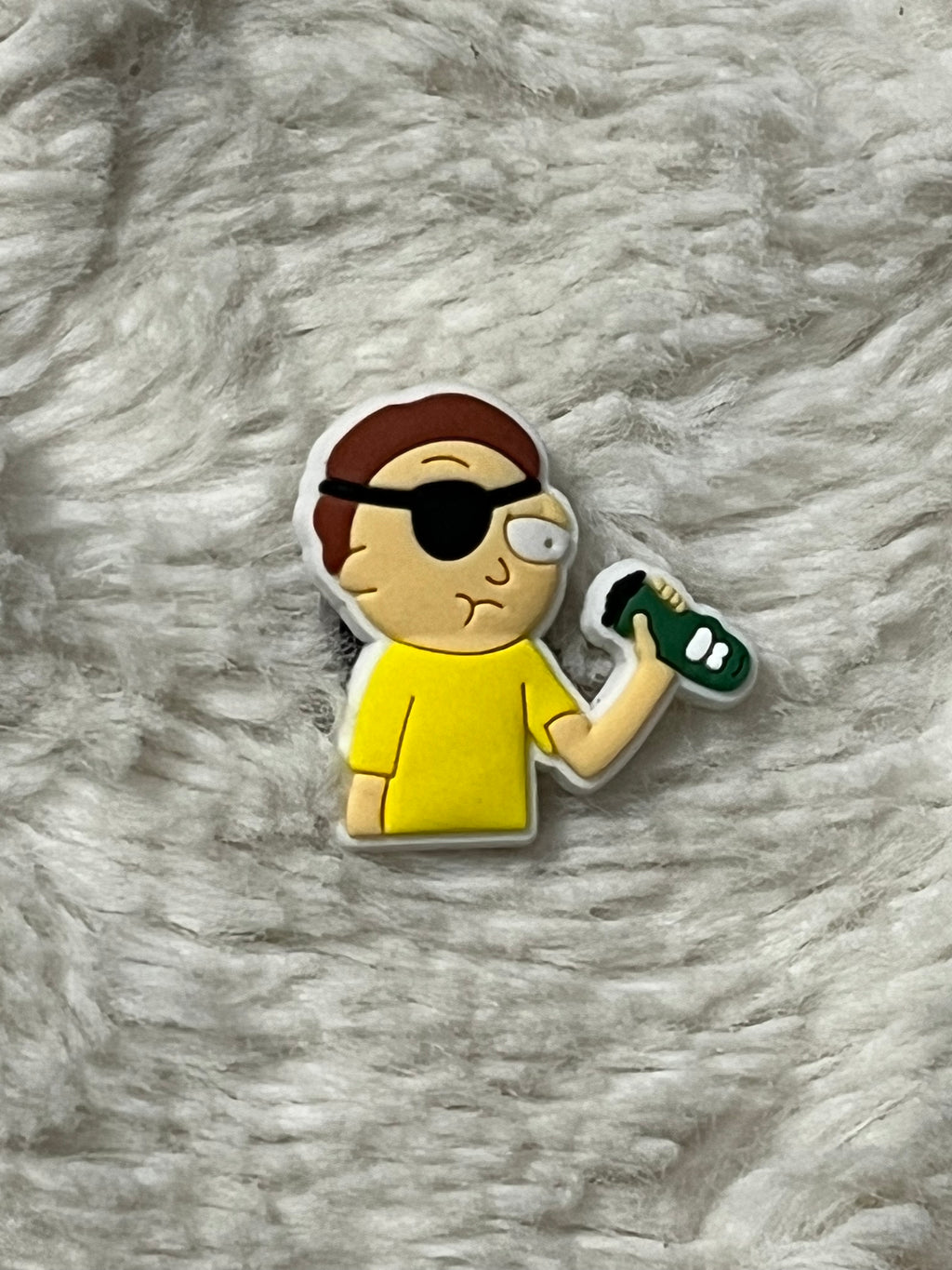 Rick and Morty Shoe Charms