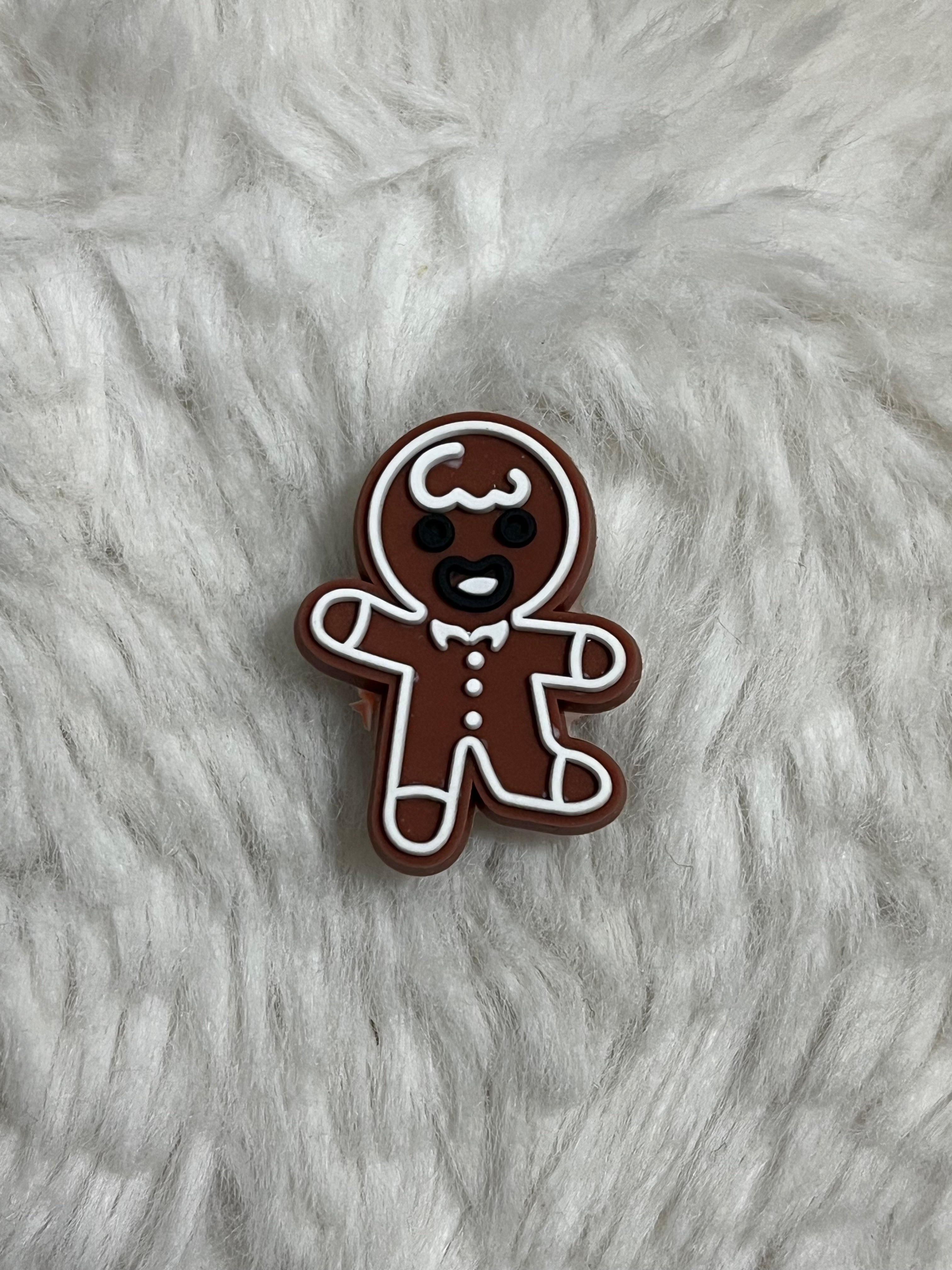 Christmas (Gingerbread) Shoe Charms