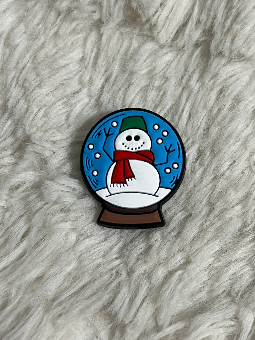 Christmas (Snow) Shoe Charms