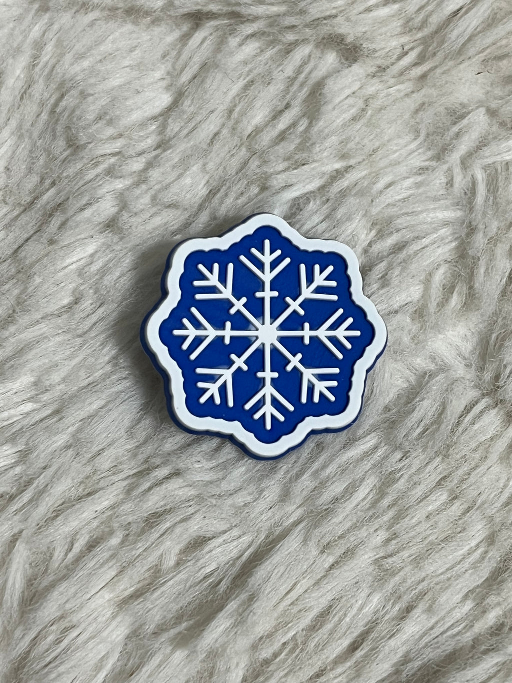 Christmas (Snow) Shoe Charms