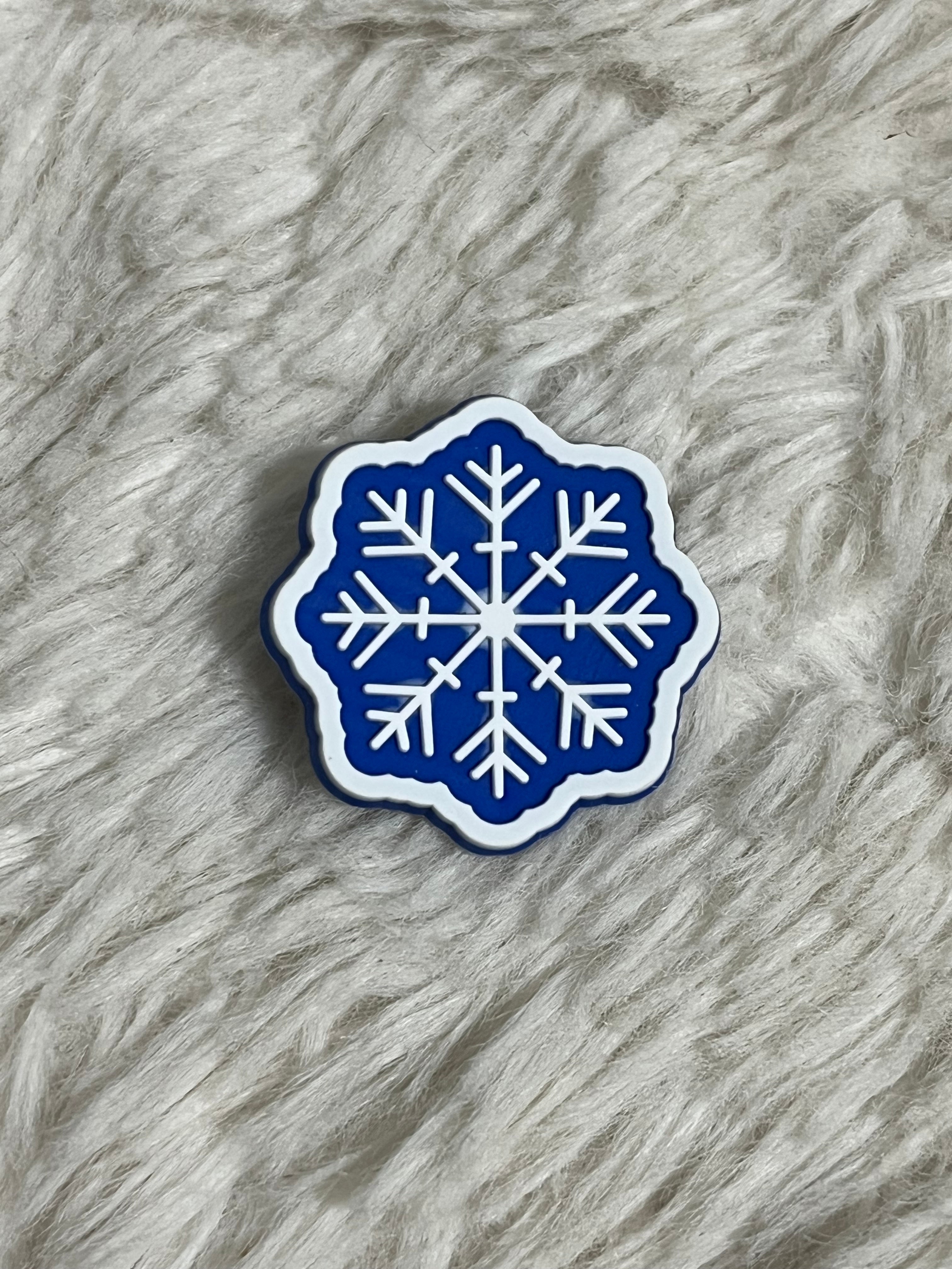 Christmas (Snow) Shoe Charms