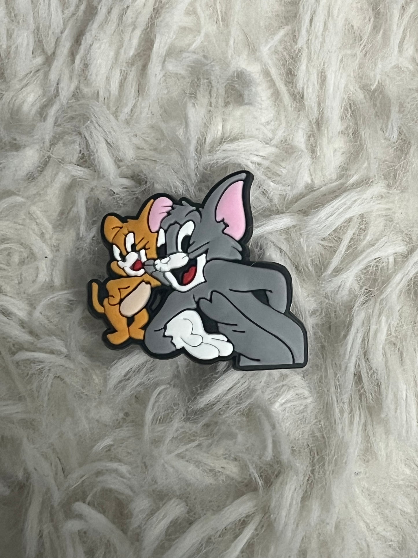 Tom and Jerry Shoe Charms
