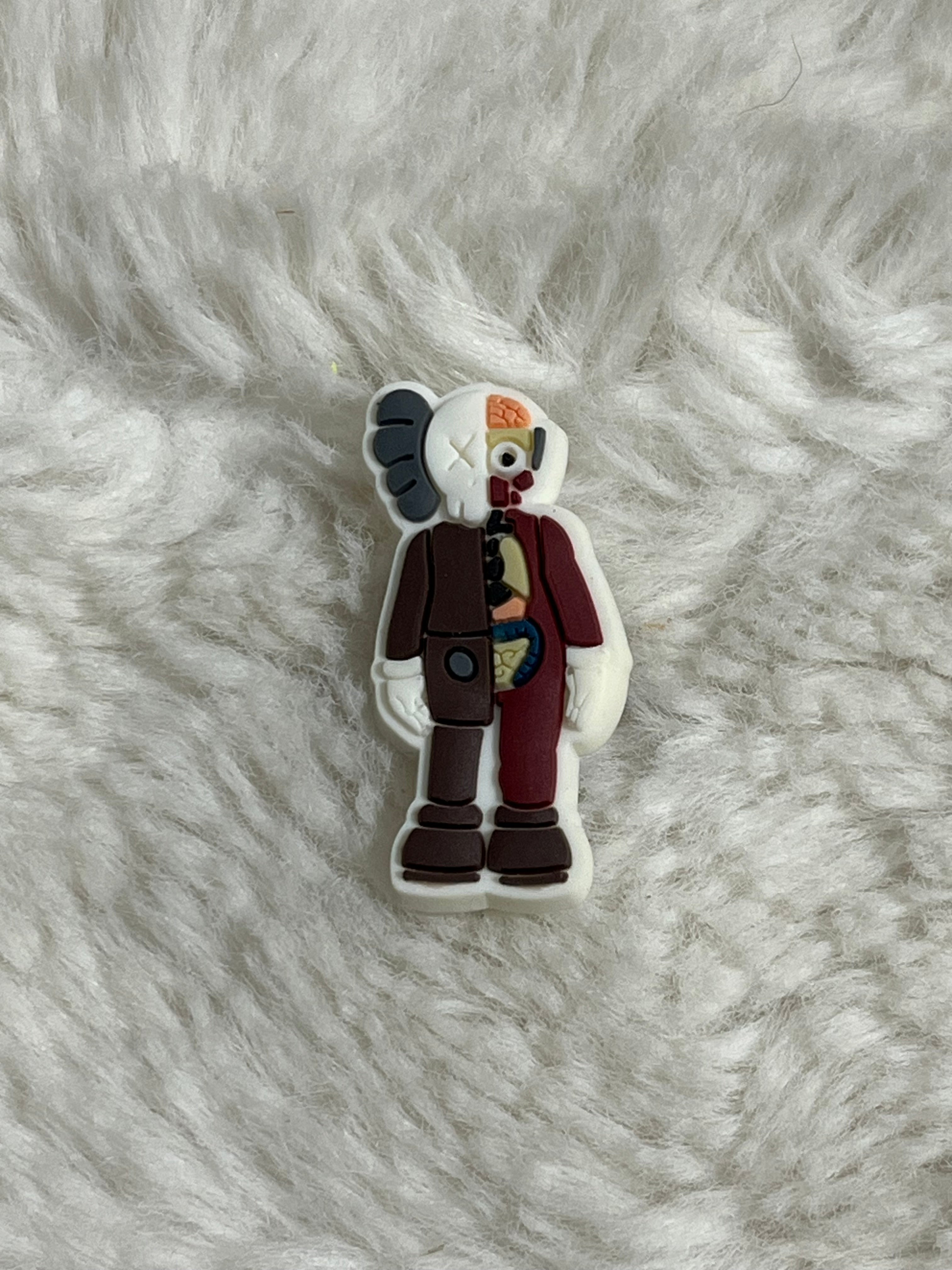 Brand (Kaws) Shoe Charms