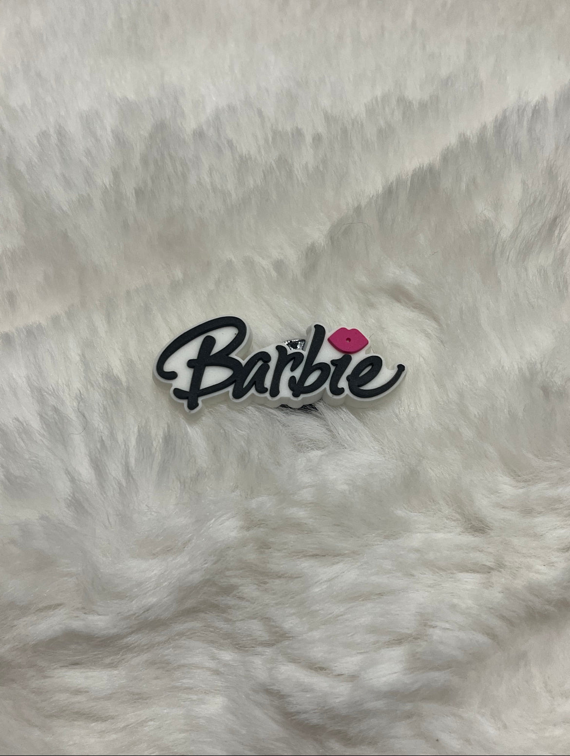Barbie (Words) Shoe Charms