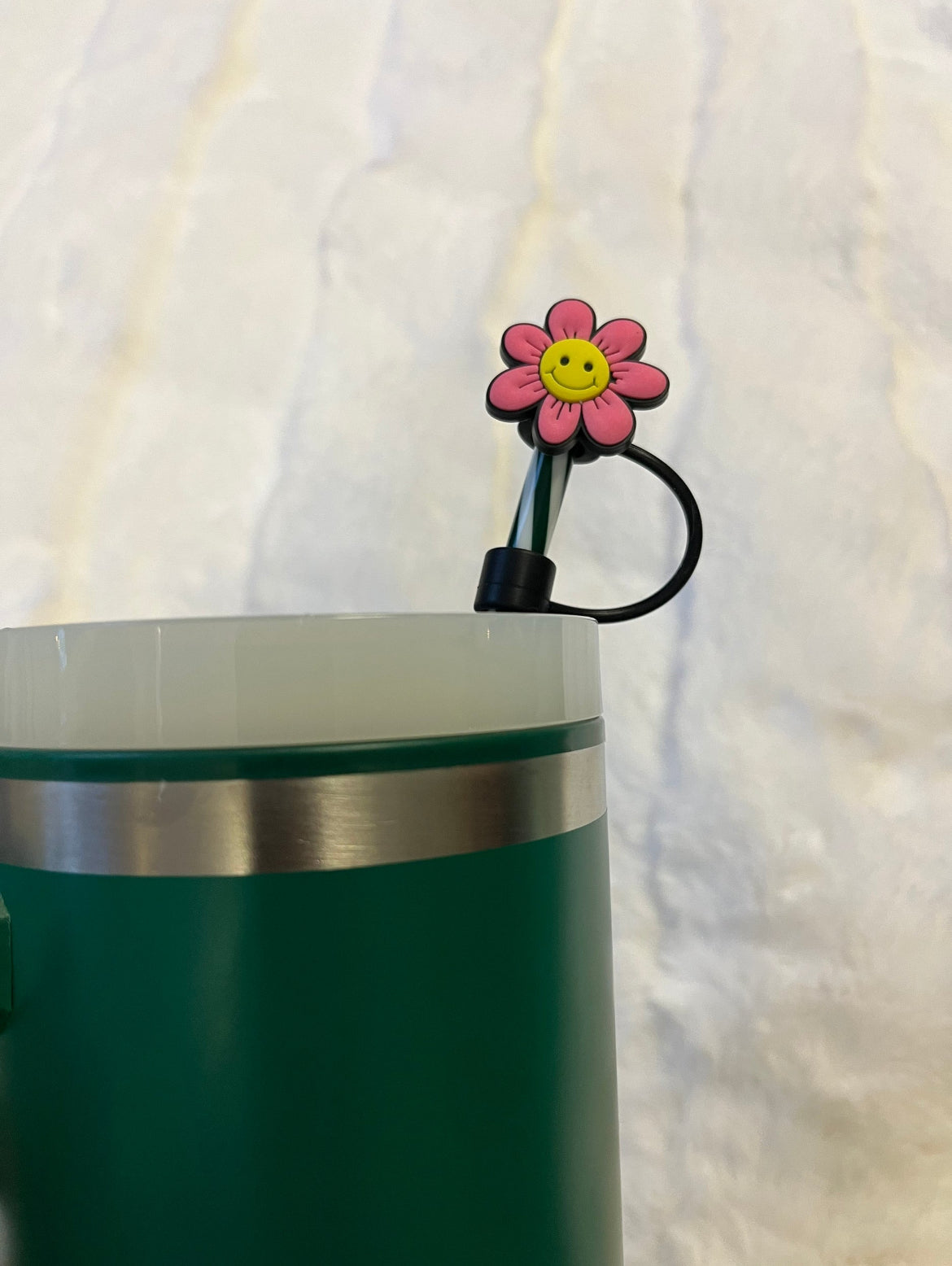 Flower Straw Topper