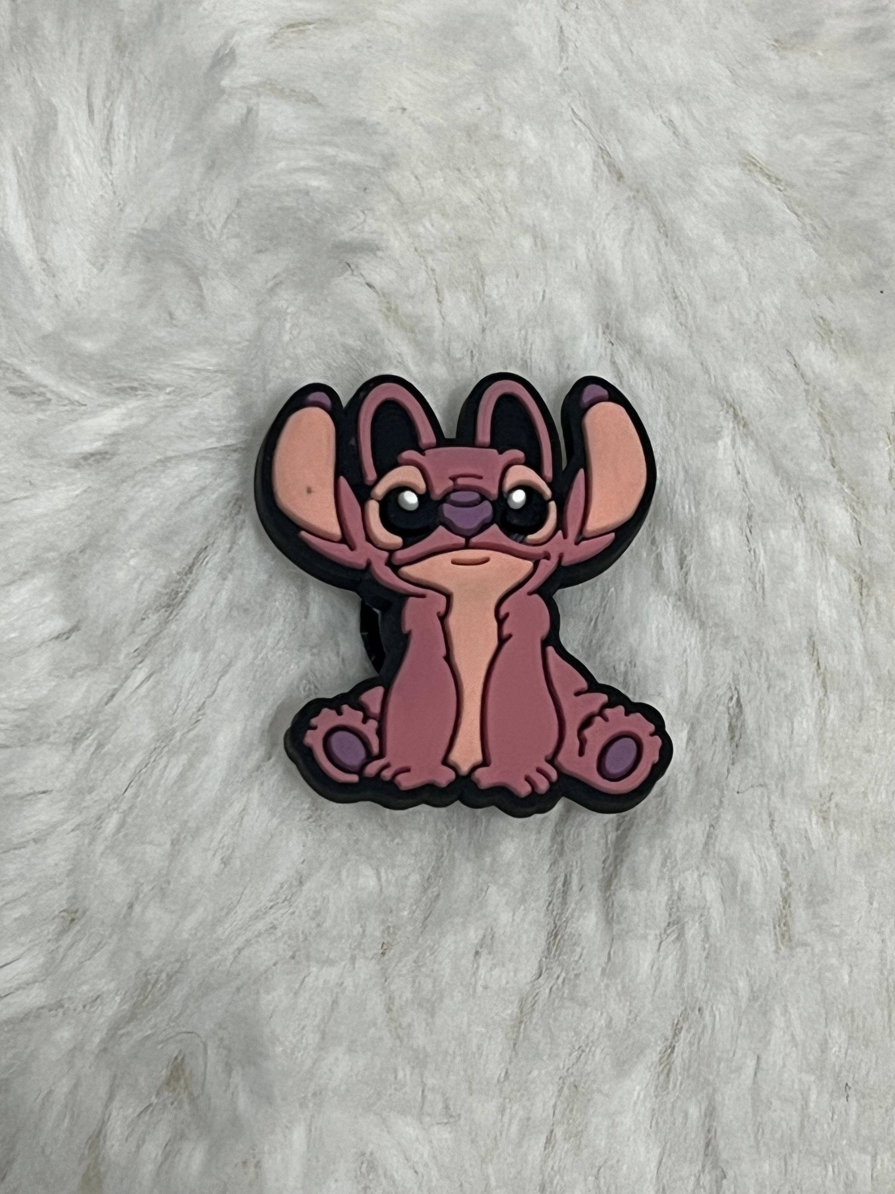 Lilo & Stitch (Angel) Shoe Charms